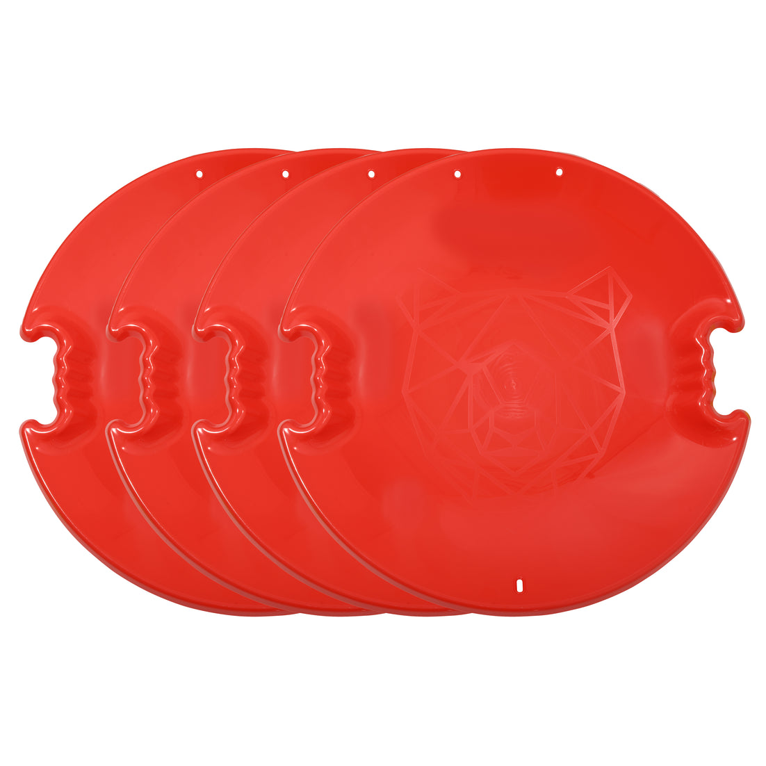 Superio Round Avalanche Snow Saucer Sled 26