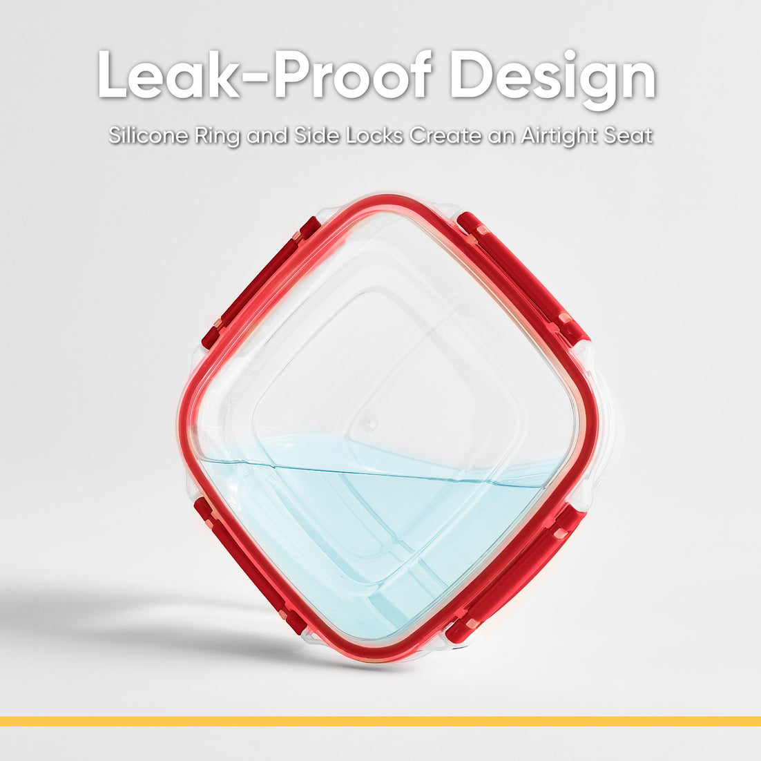 80 oz. Sealed Container