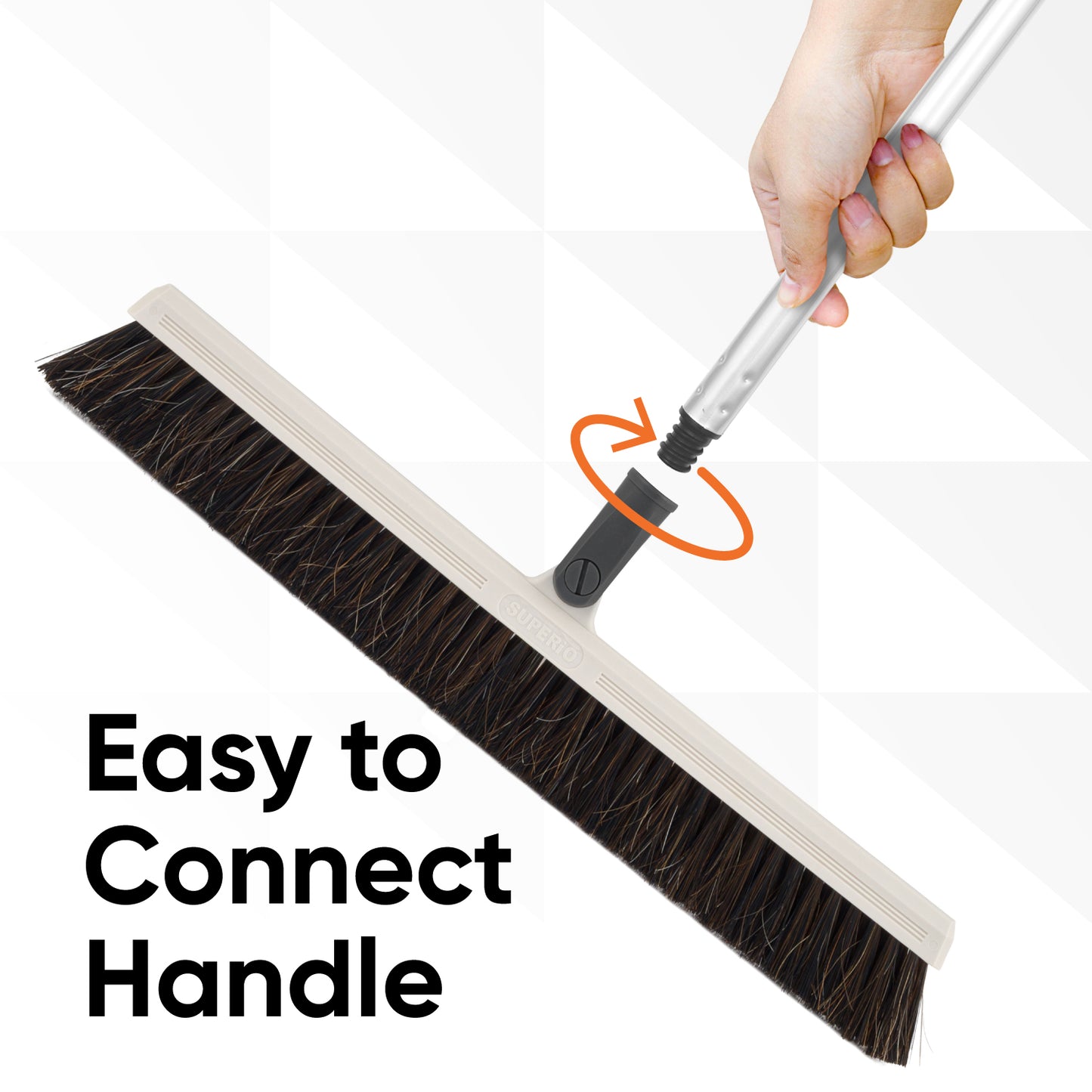 60" Aluminum Telescopic Handle