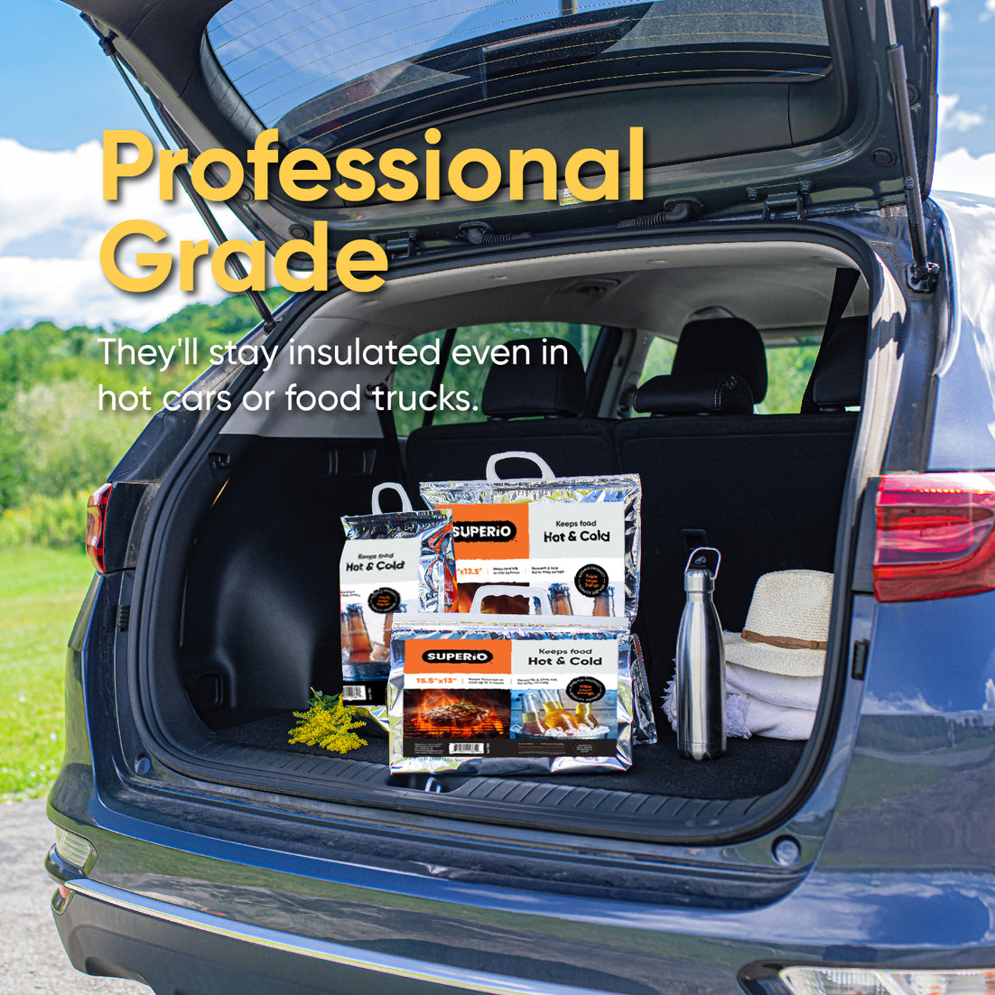 Hot and Cold Reusable Insulated Bag