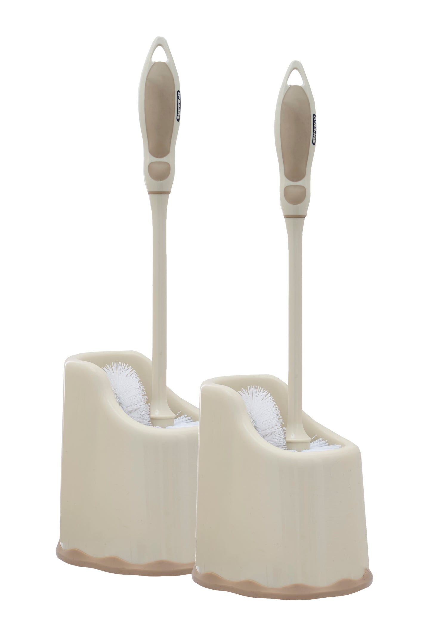 Toilet Brush with Lip and Pan