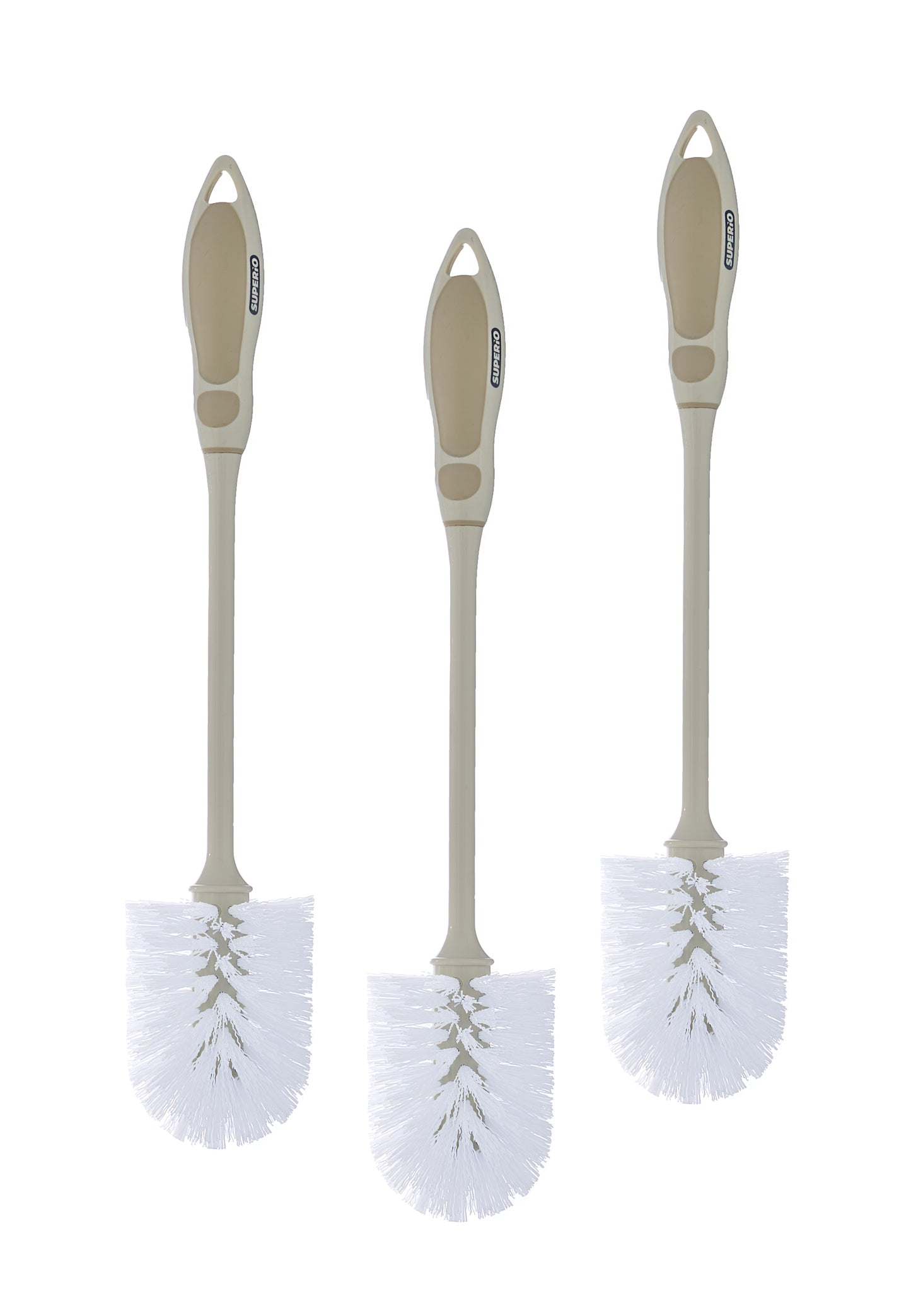 Standard Beige Toilet Brush