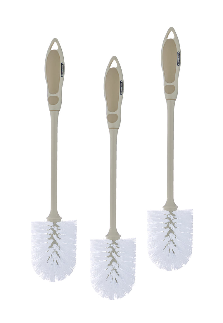Standard Beige Toilet Brush