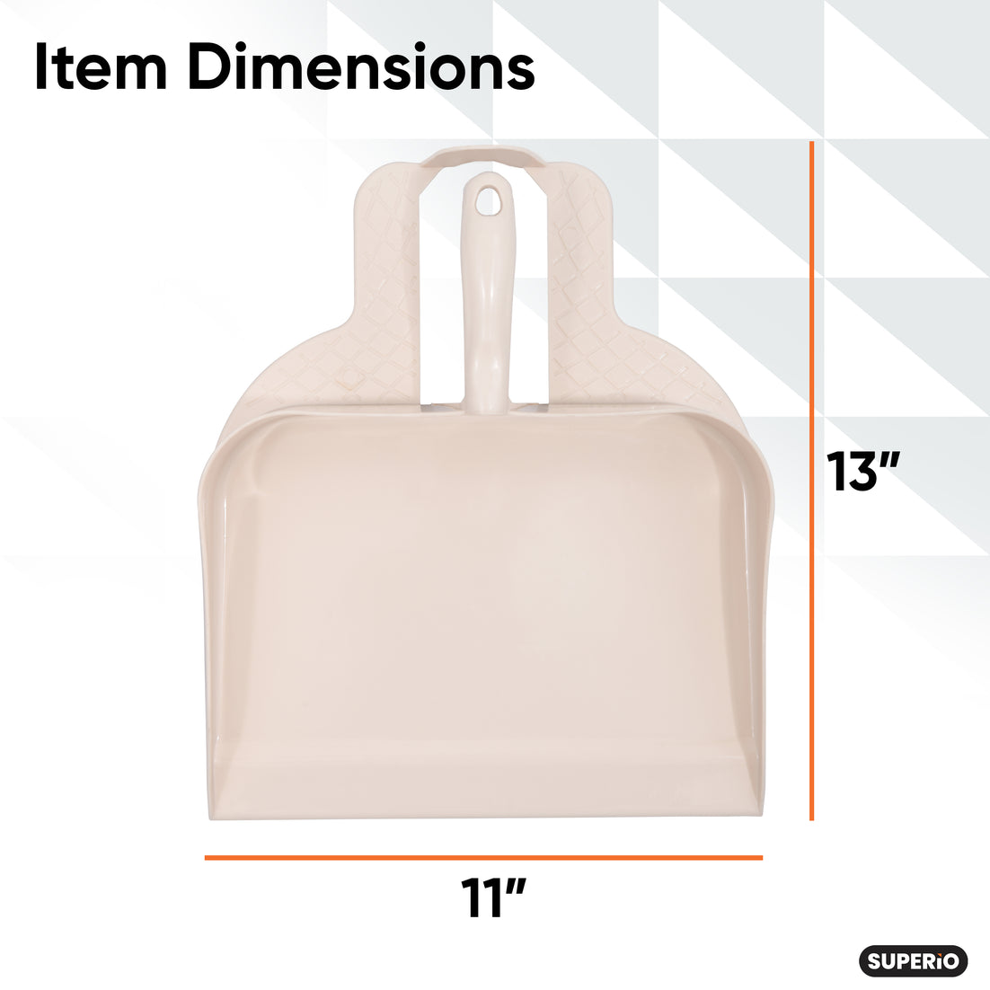 Step-On Dust Pan X-Large