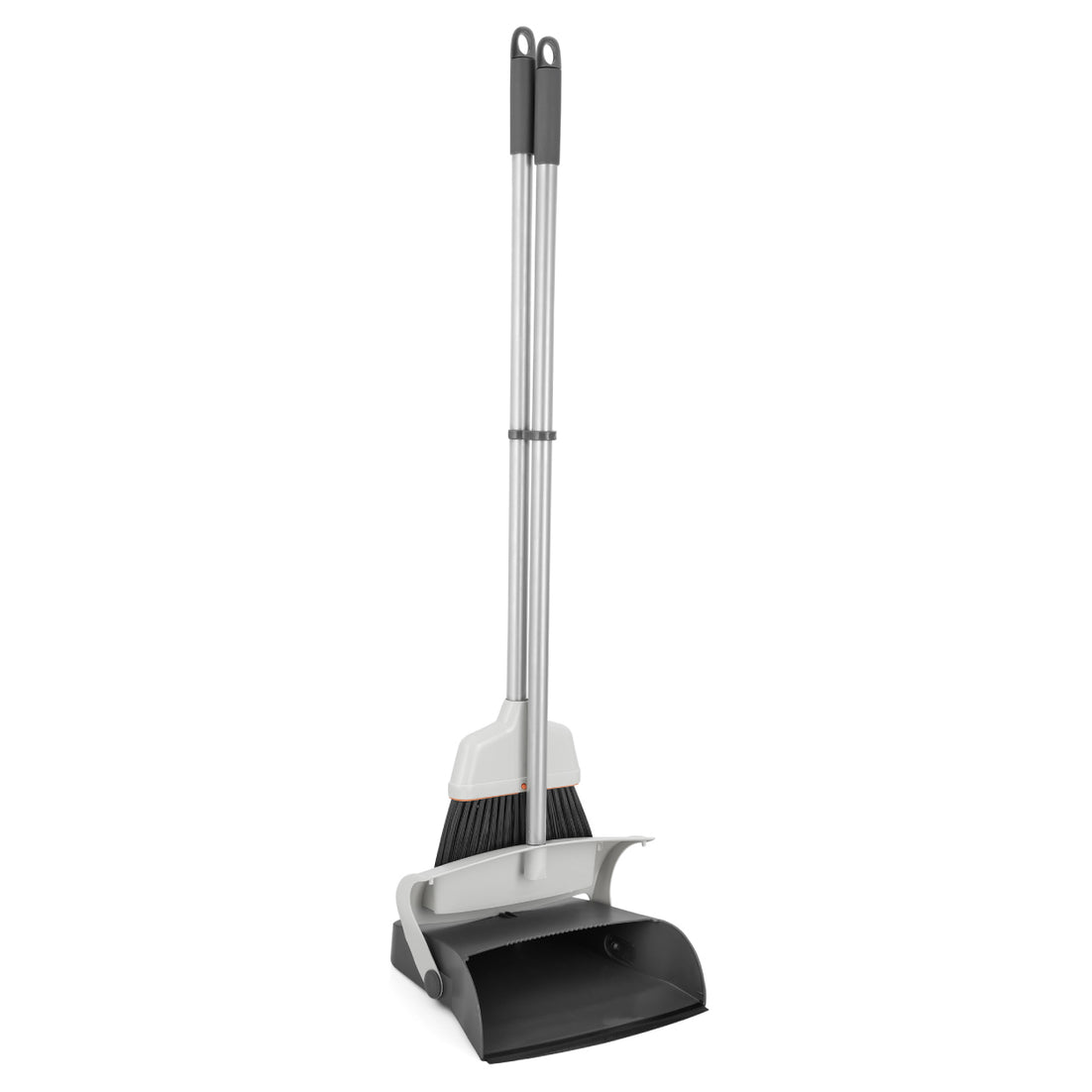 Slim Upright Broom and Dust Pan Set