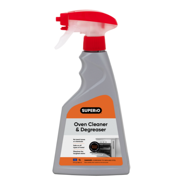 Oven Cleaner & Degreaser 17 oz.