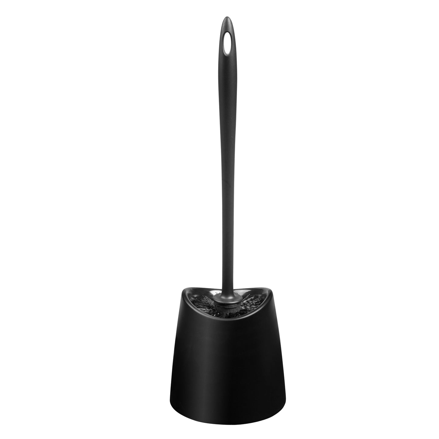 Modern Toilet Brush - Black