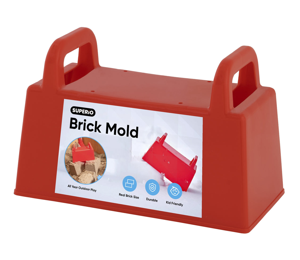 Beach, Sand, and Snow Brick Mold Blue