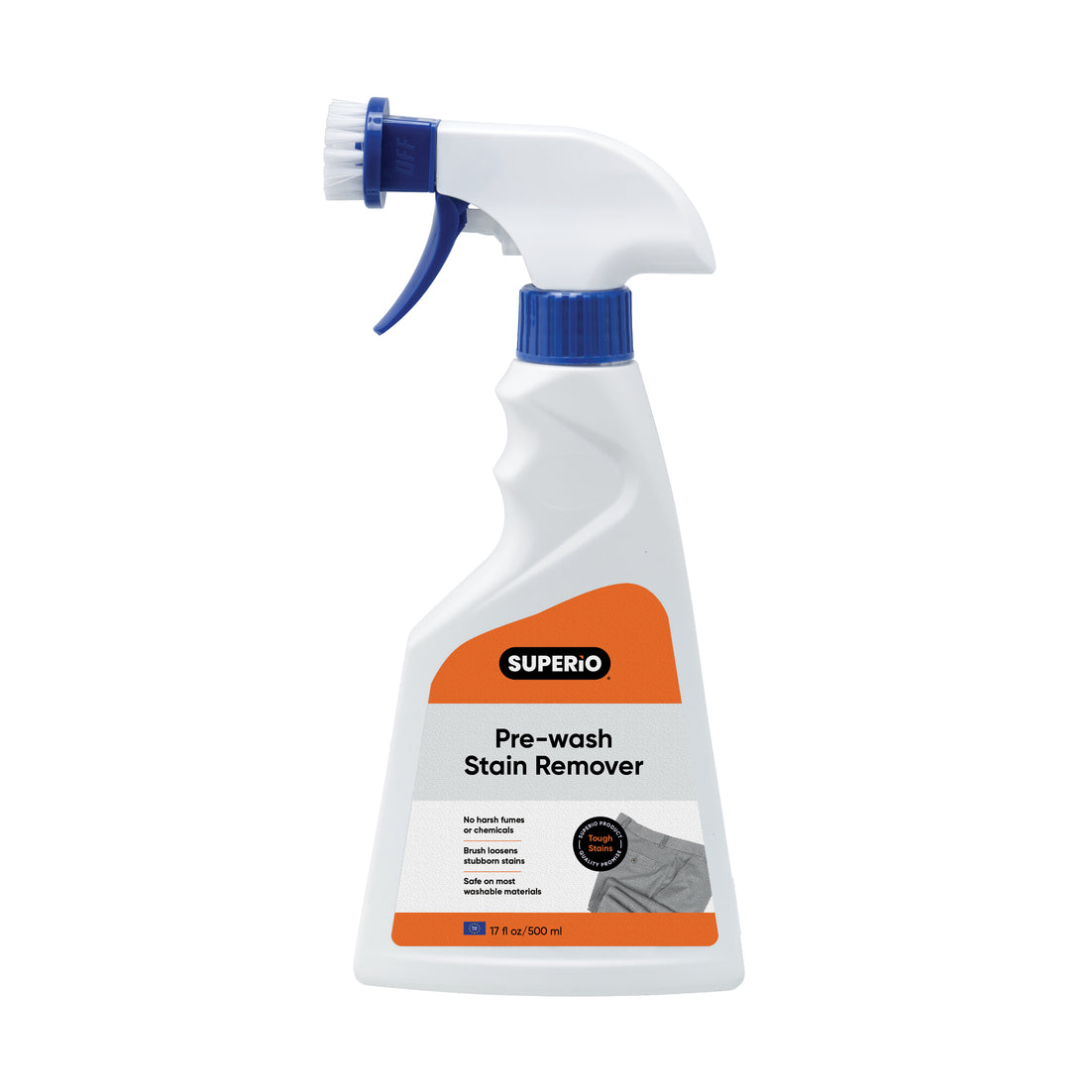 Pre-Wash Spray With Brush