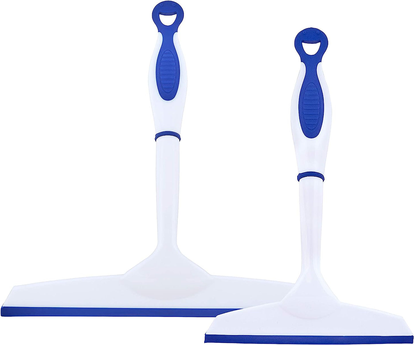 6" and 10" Blue Window Squeegee