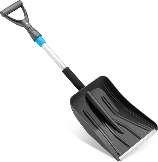 Snow Shovel with Telescopic Handle
