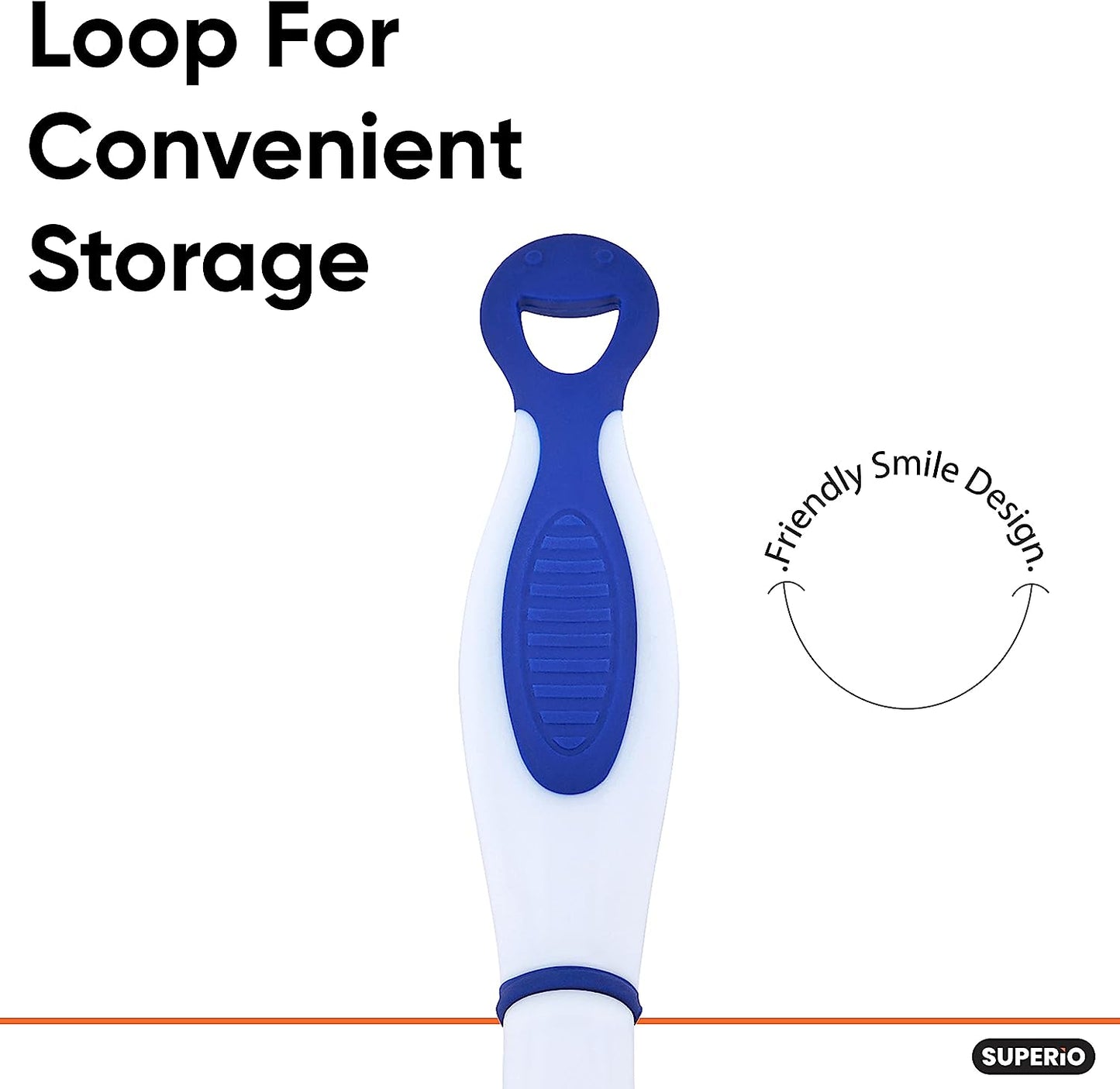 6" and 10" Blue Window Squeegee