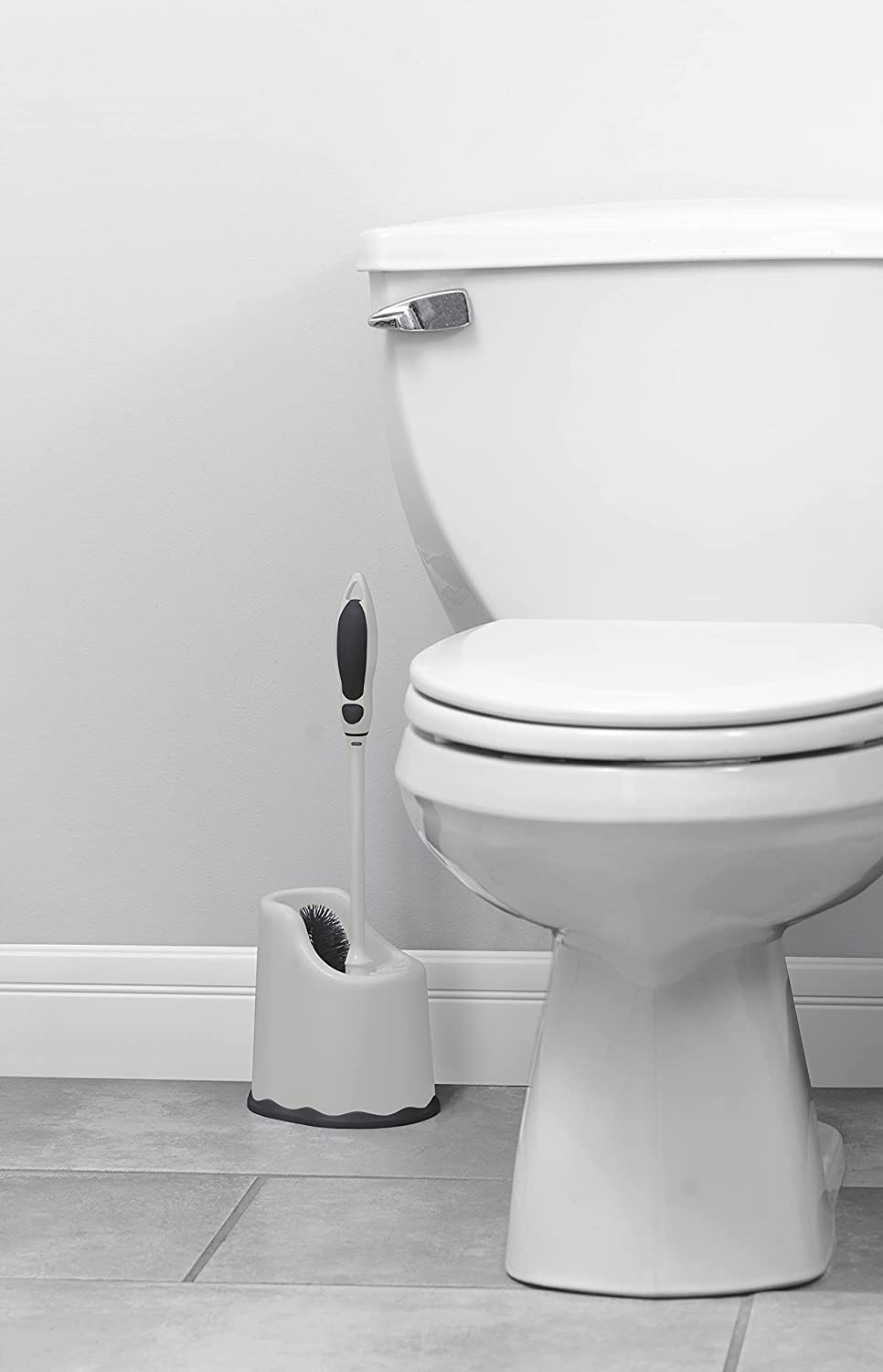 Toilet Brush with Caddy