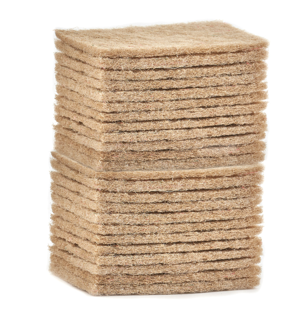 Natural Sisal Scrubbing Pads