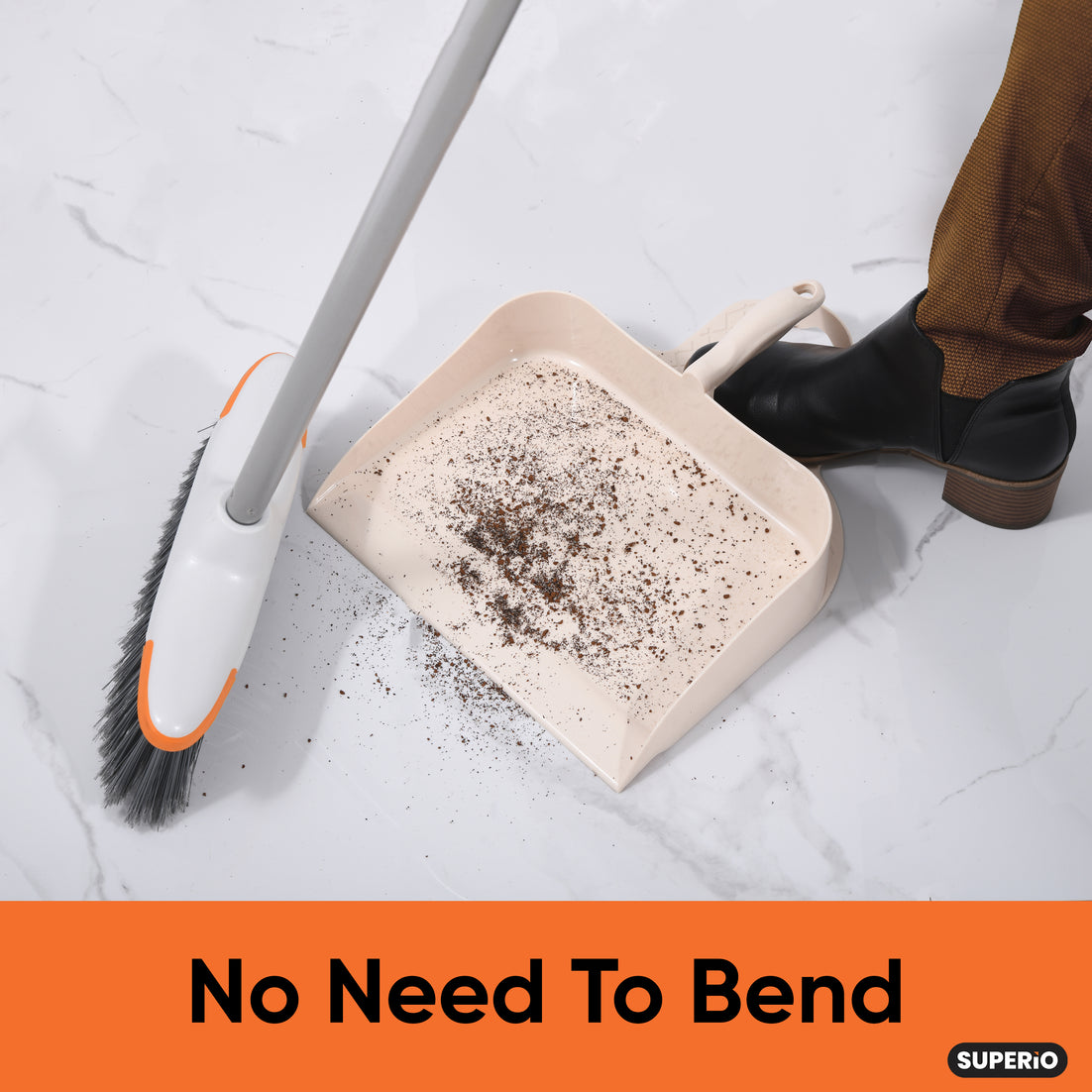 Step-On Dust Pan X-Large