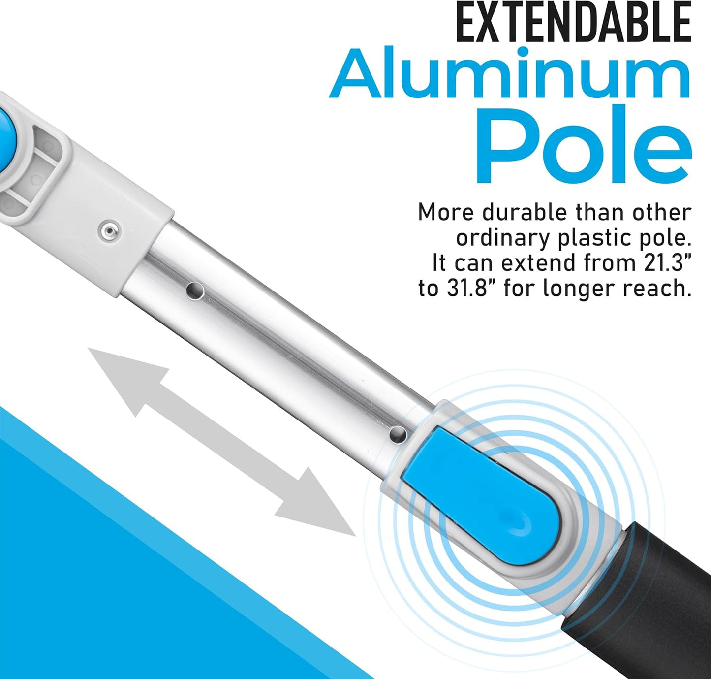 Telescopic Car Snow Brush & Ice Scraper