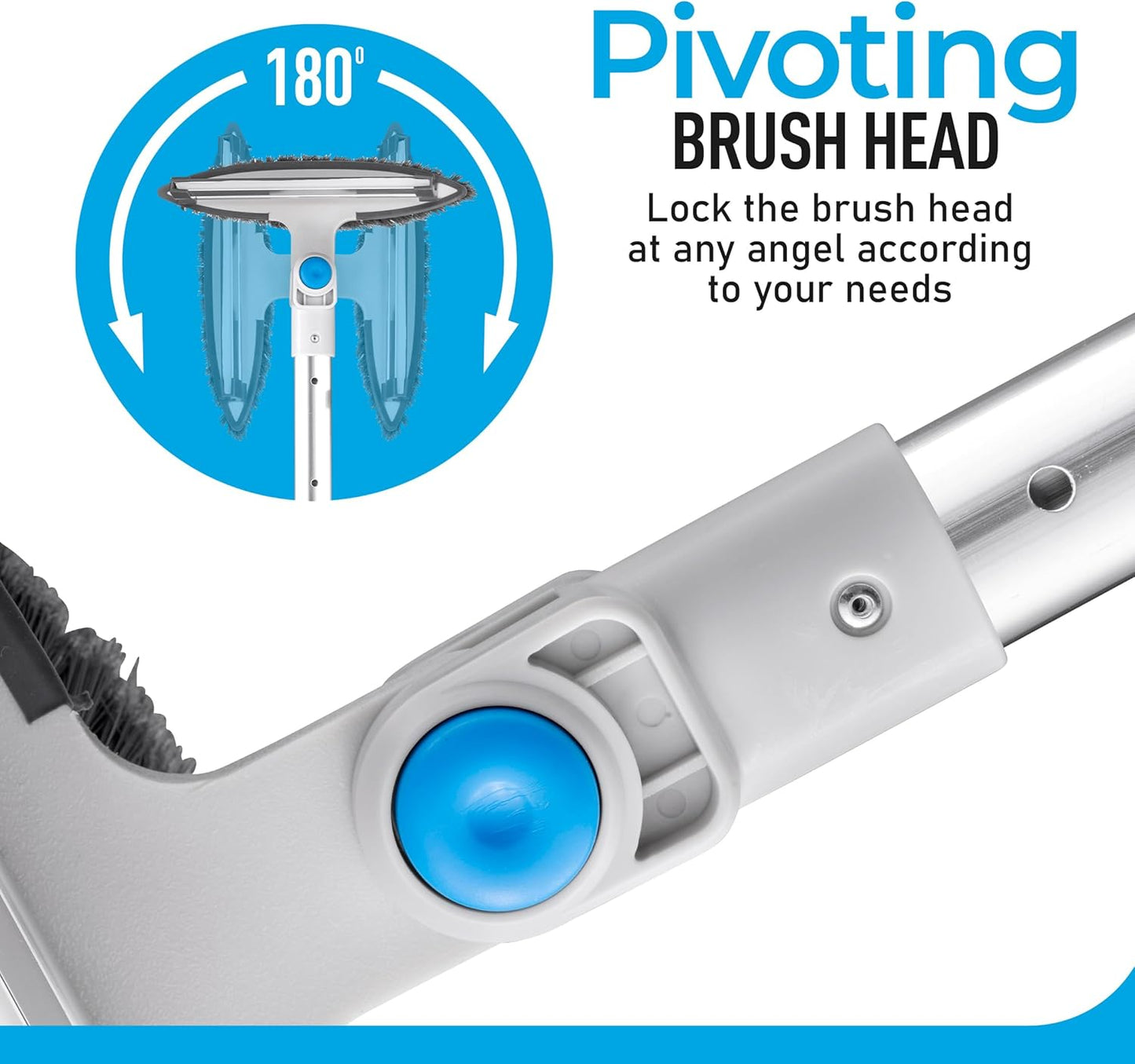 Telescopic Car Snow Brush & Ice Scraper