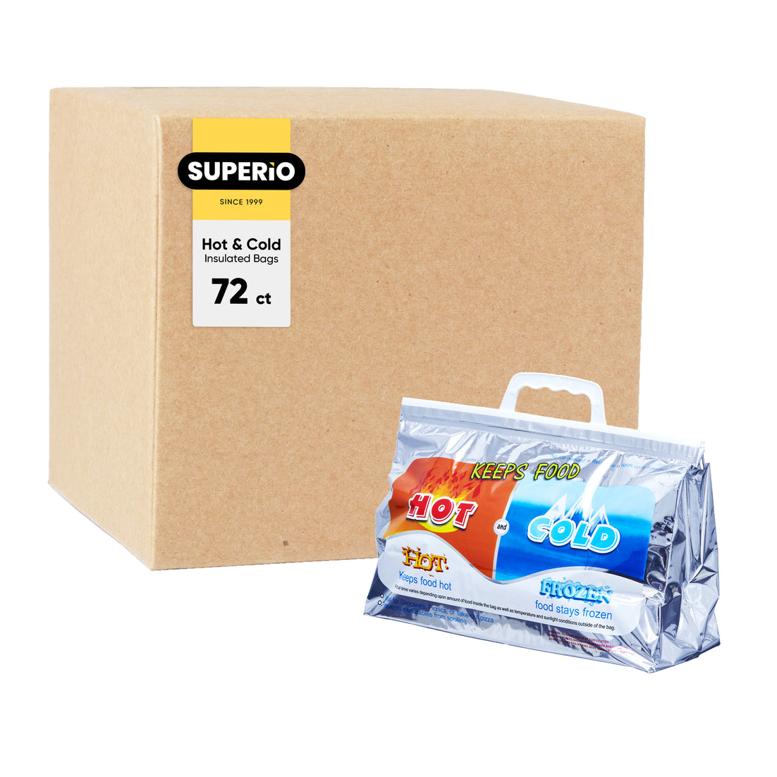 Hot and Cold Reusable Insulated Bag 13