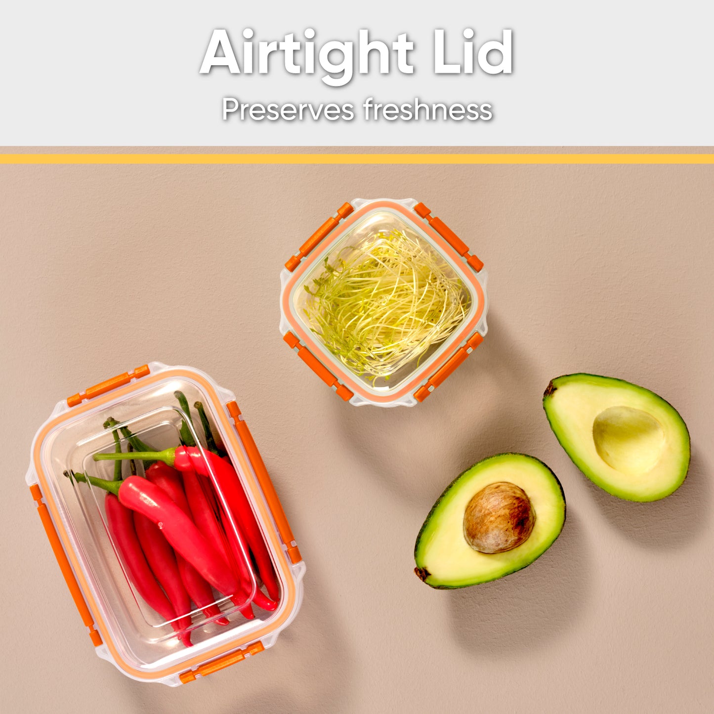 30 oz. Sealed Container, 2 Pack