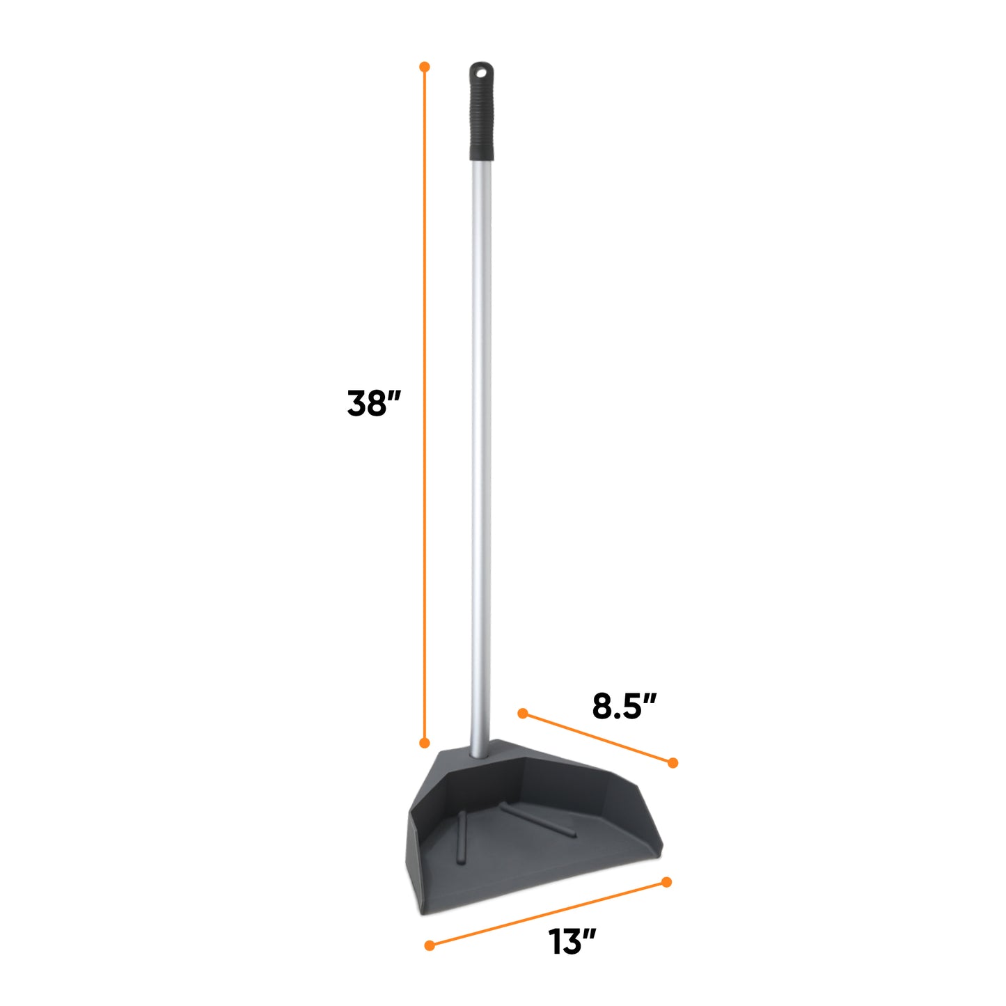 Silicone Stand-Up Dustpan