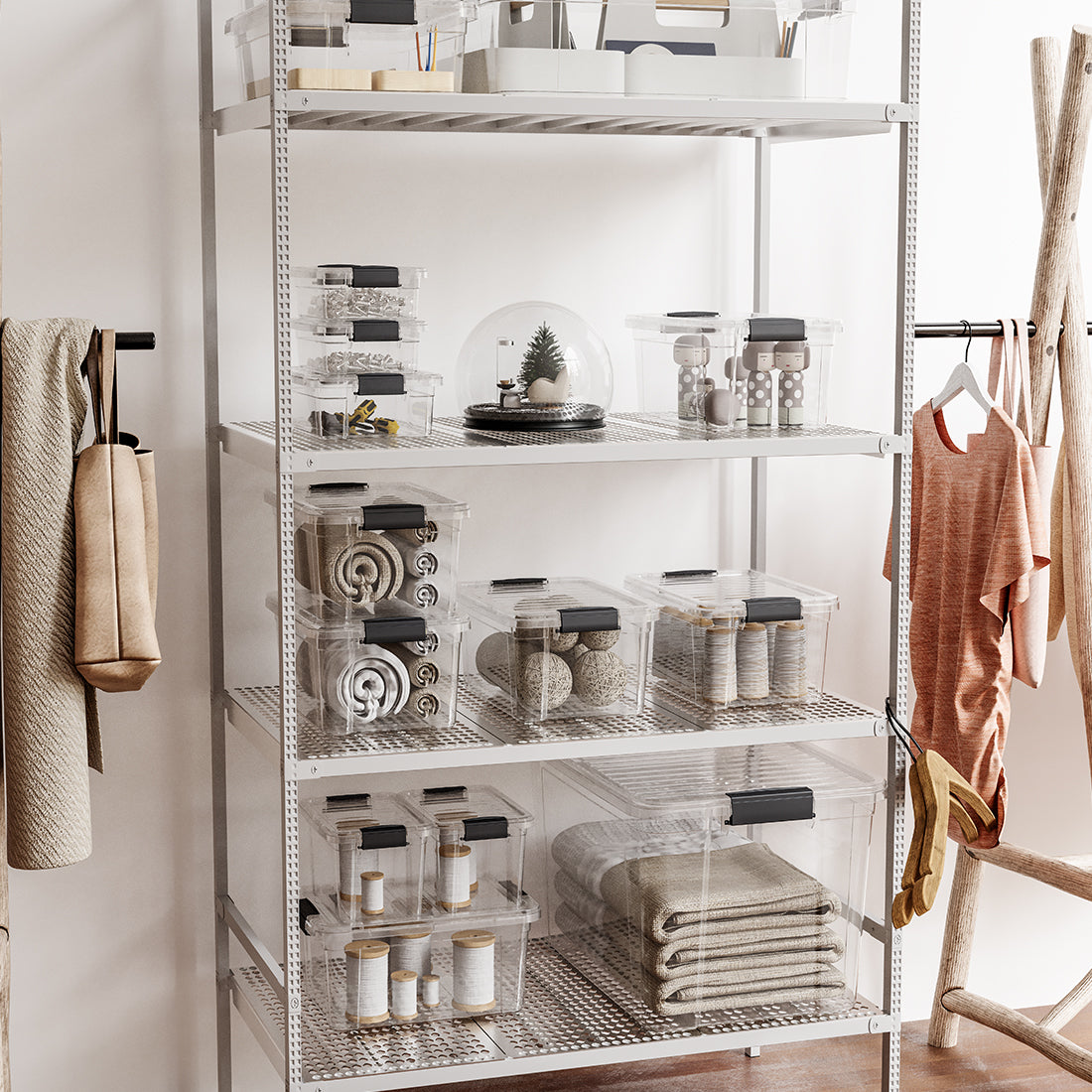 1 L Deep Mini Crayon Container