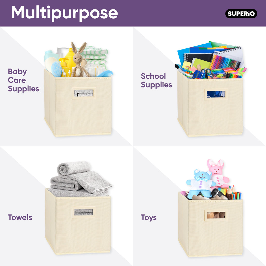 Fabric Storage Organizer 11