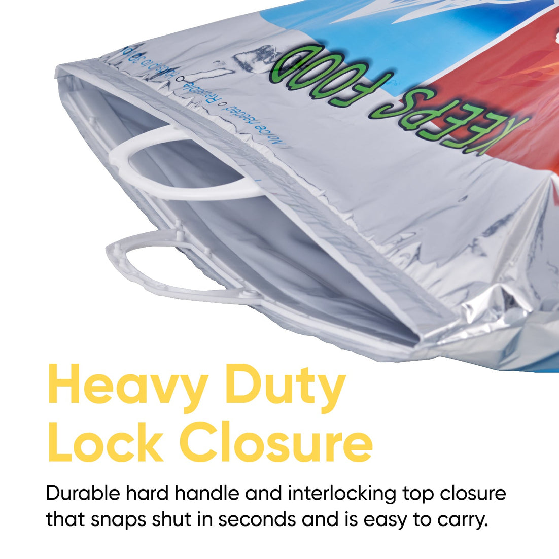 Hot and Cold Reusable Insulated Bag 20