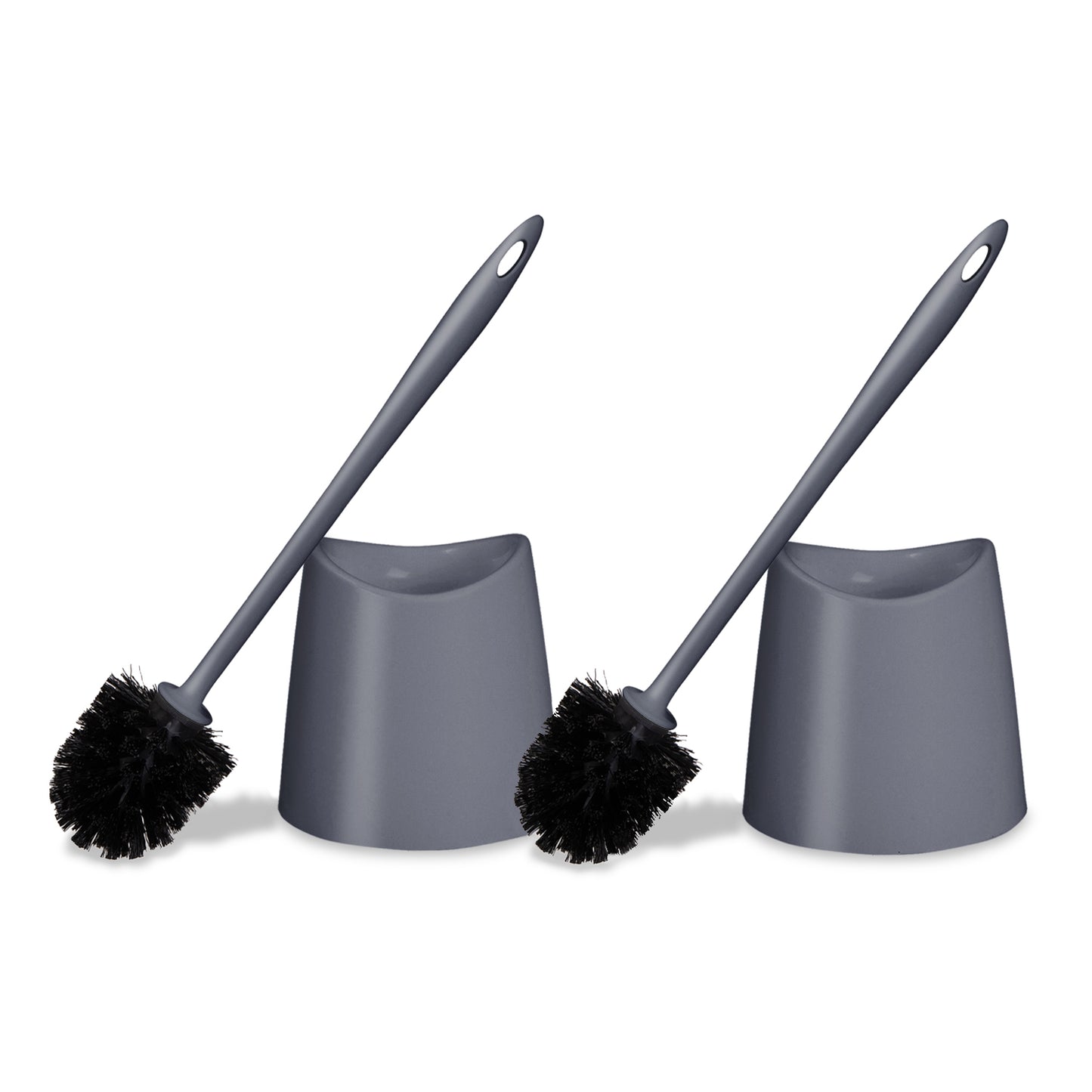 Modern Toilet Brush - Grey