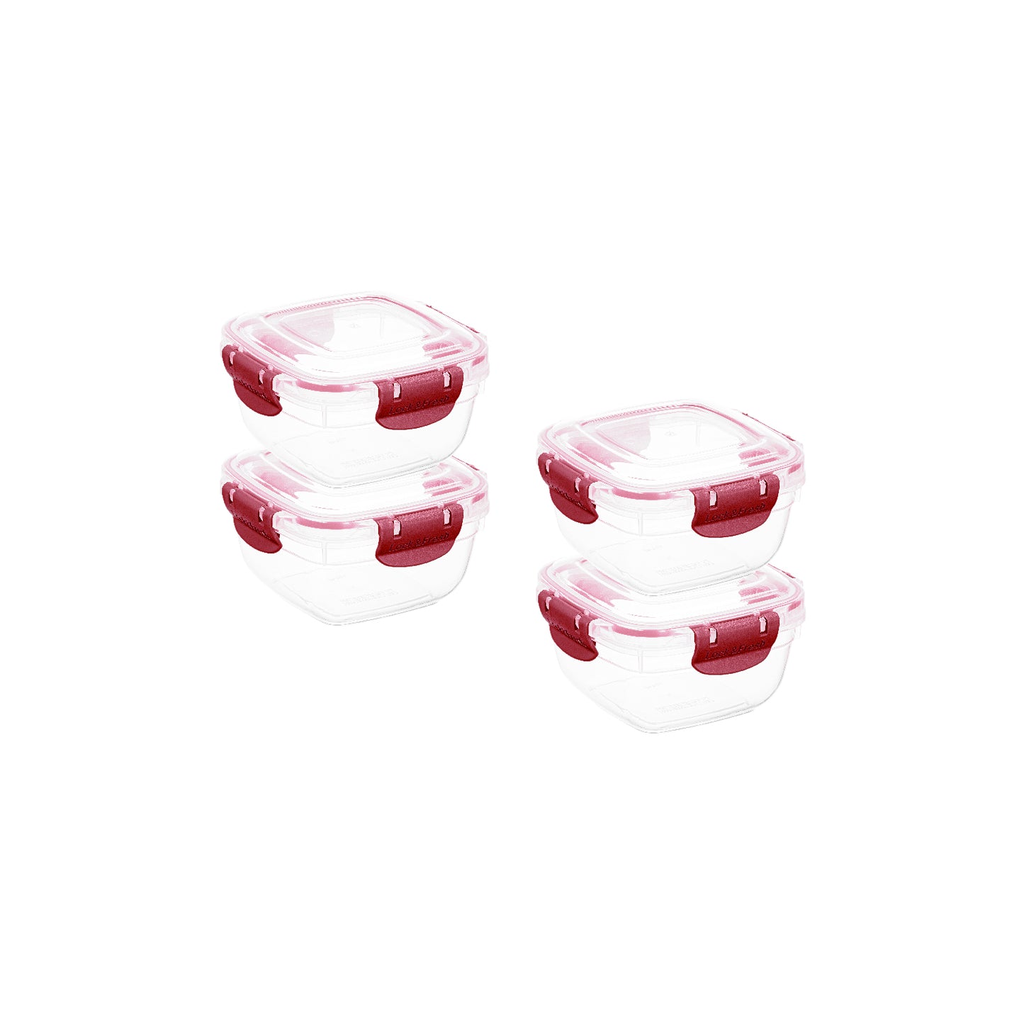 16 oz. Sealed Container, 4 Pack