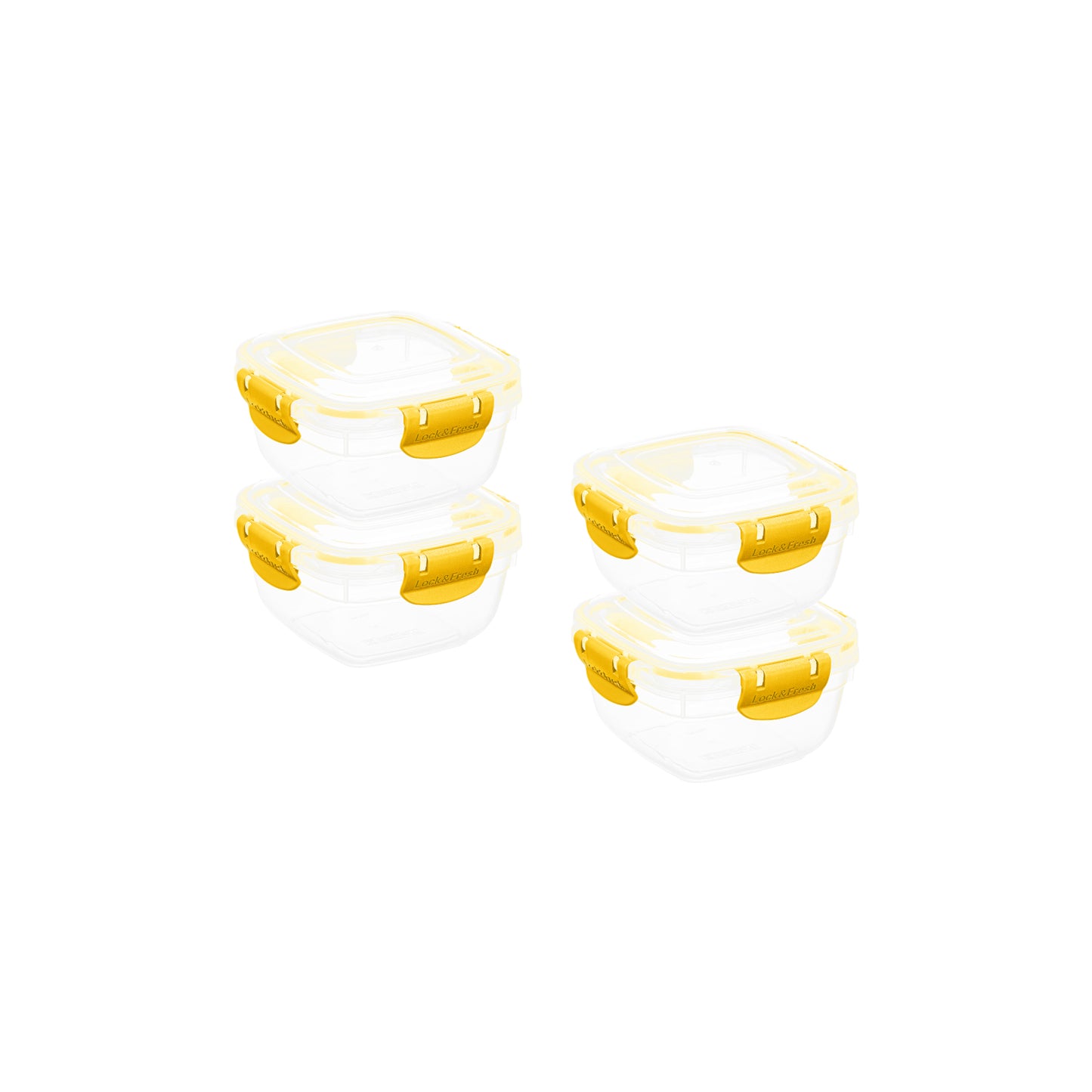 16 oz. Sealed Container, 4 Pack