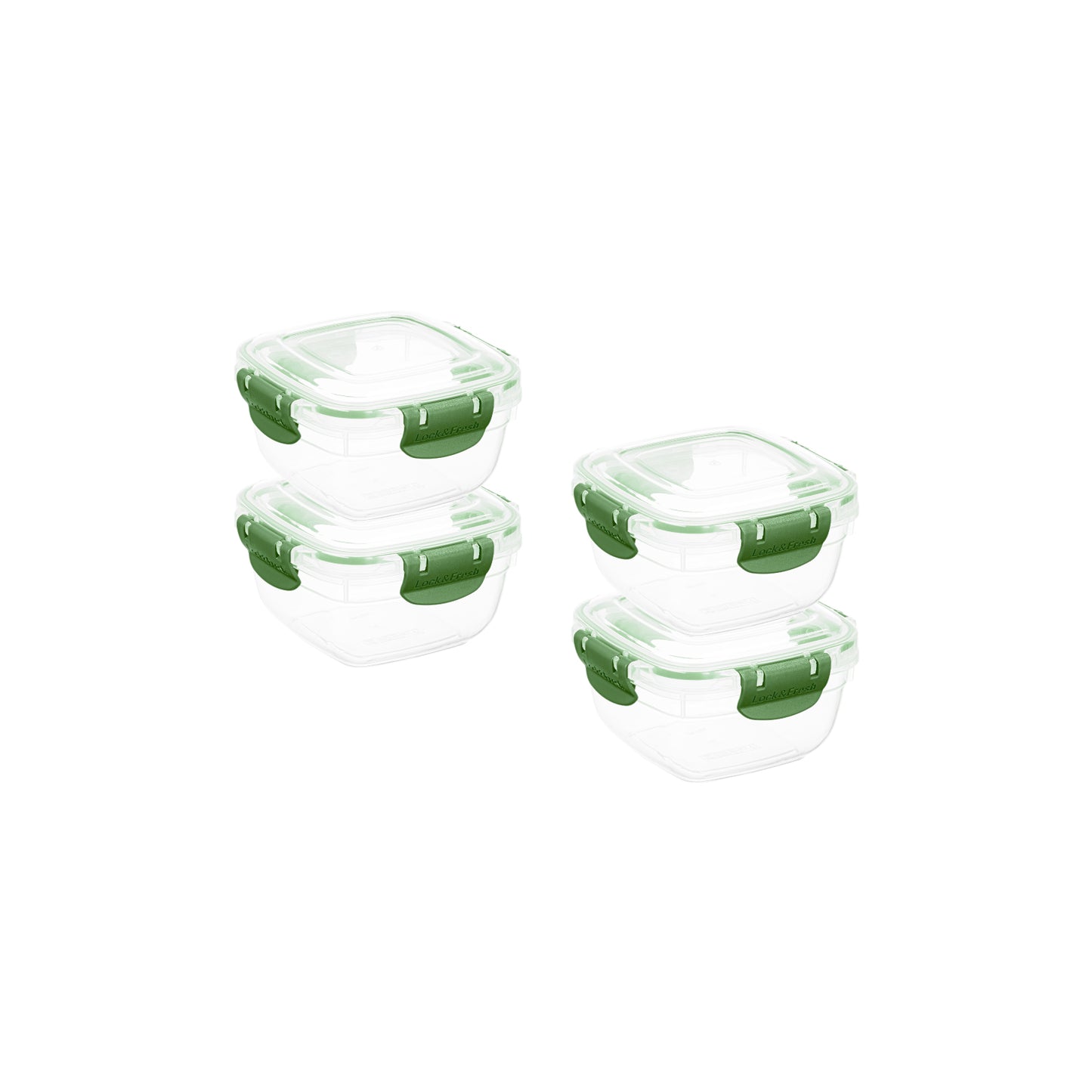 16 oz. Sealed Container, 4 Pack
