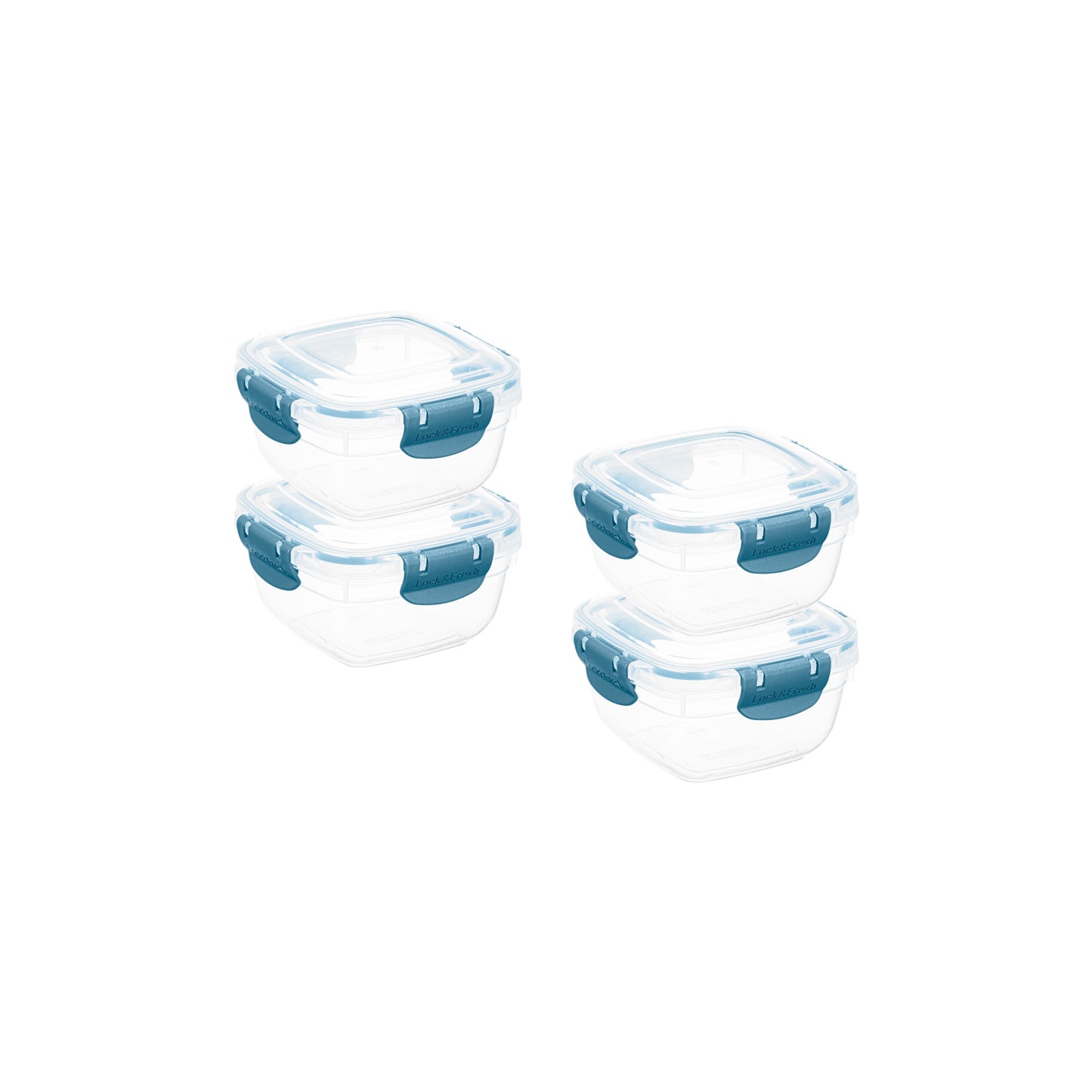 16 oz. Sealed Container, 4 Pack