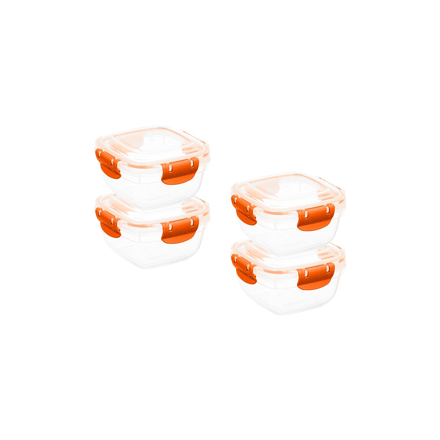 16 oz. Sealed Container, 4 Pack