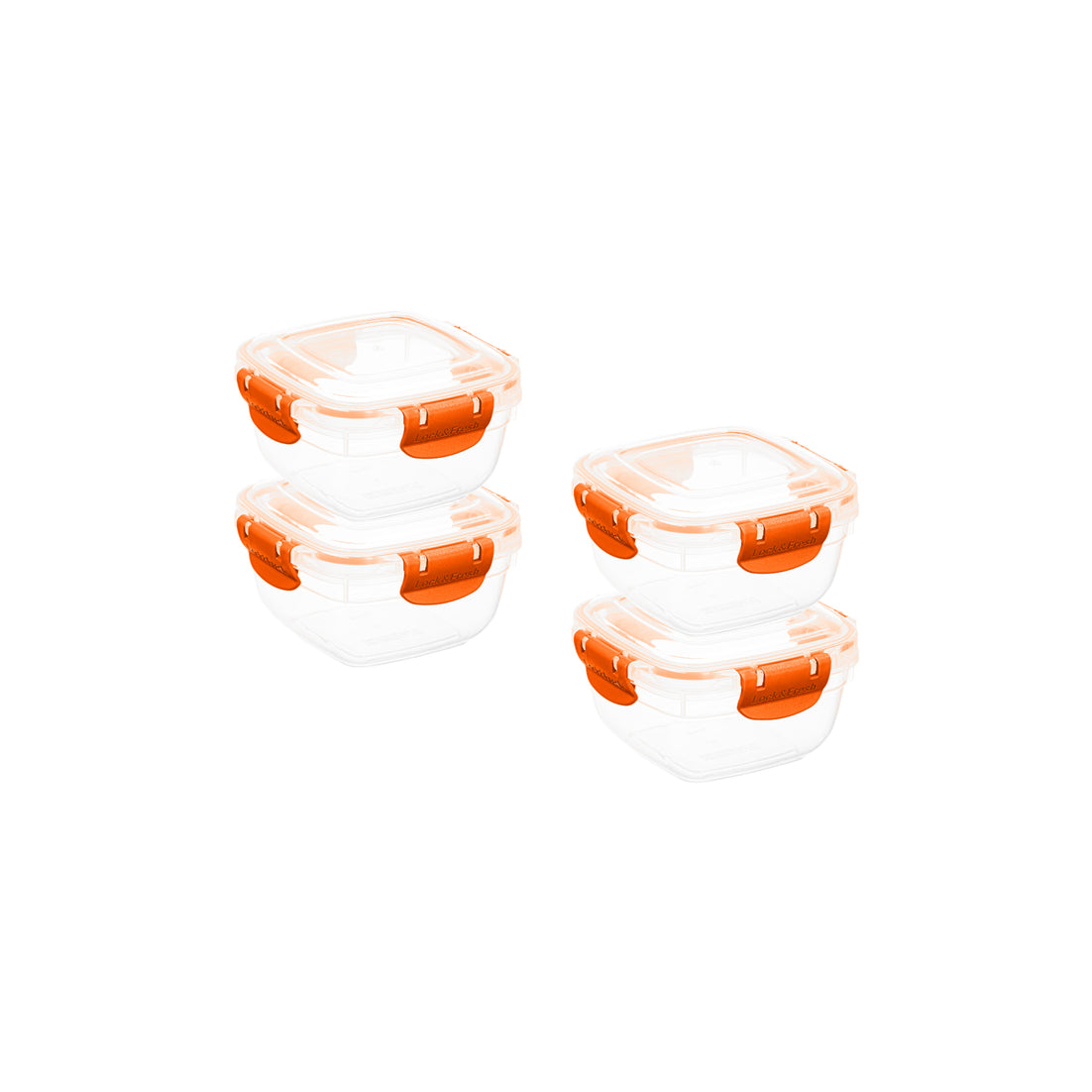16 oz. Sealed Container, 4 Pack