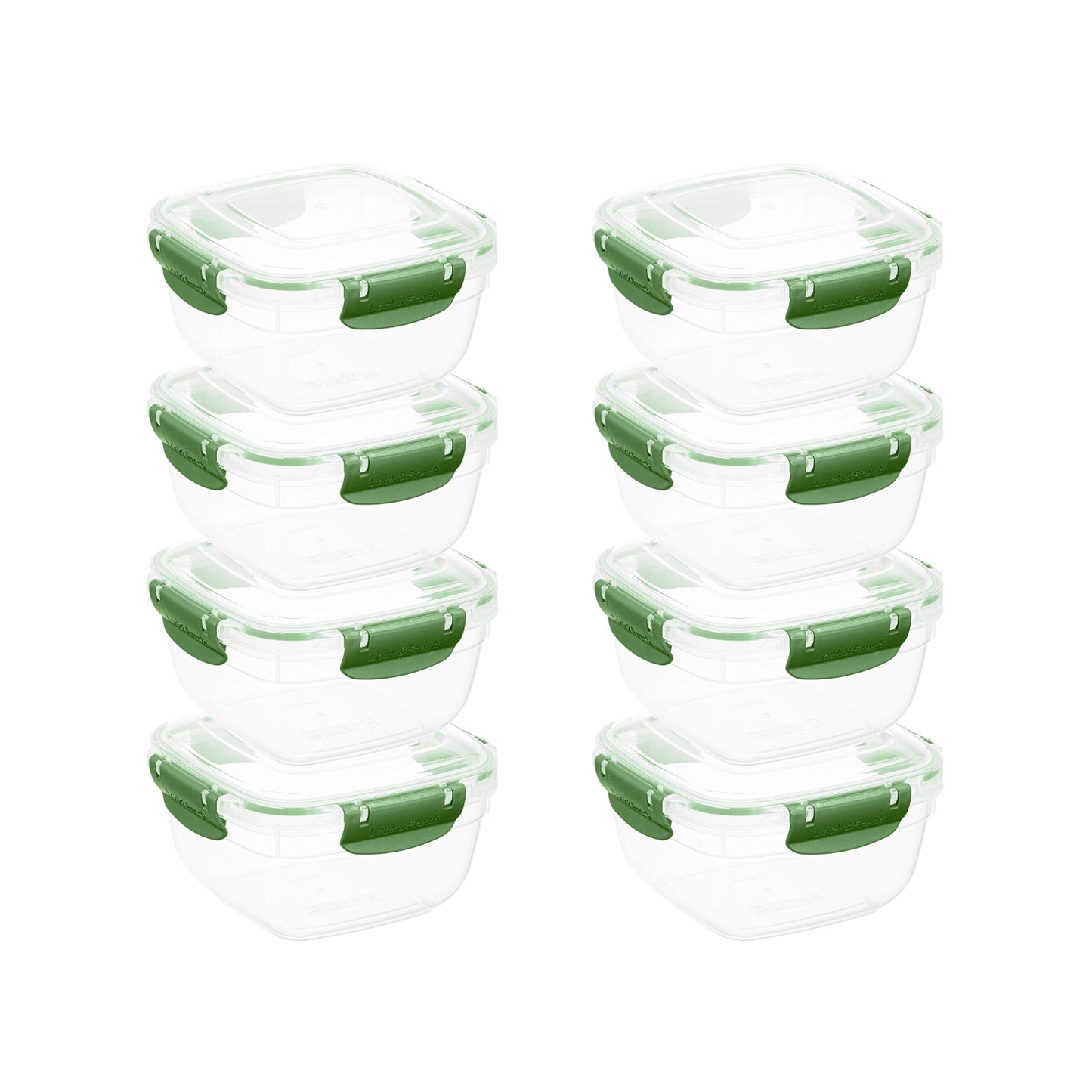 48 oz. Sealed Container, 8 Pack