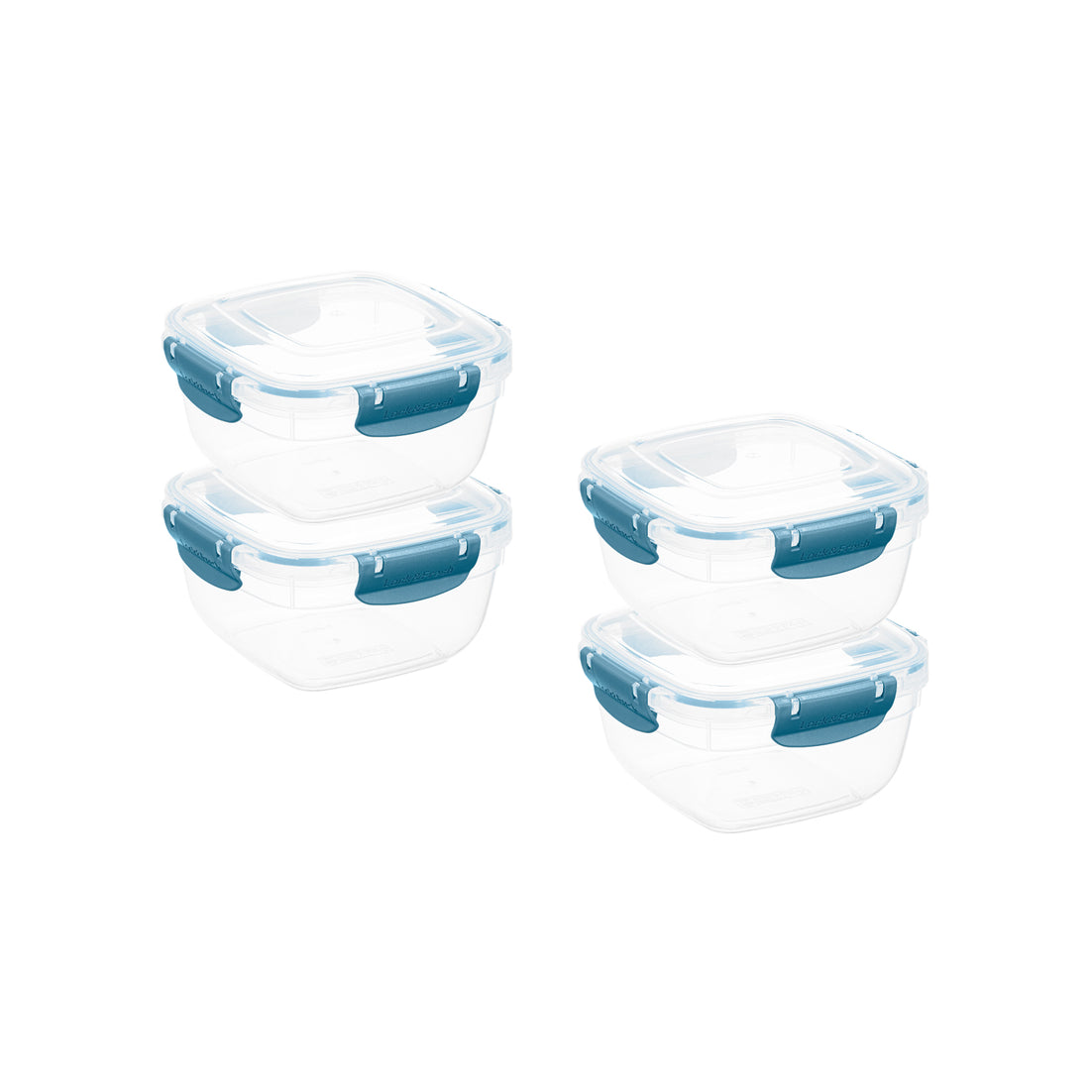 48 oz. Sealed Container, 4 Pack