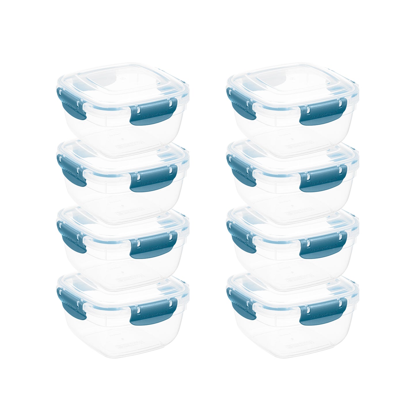 48 oz. Sealed Container, 8 Pack