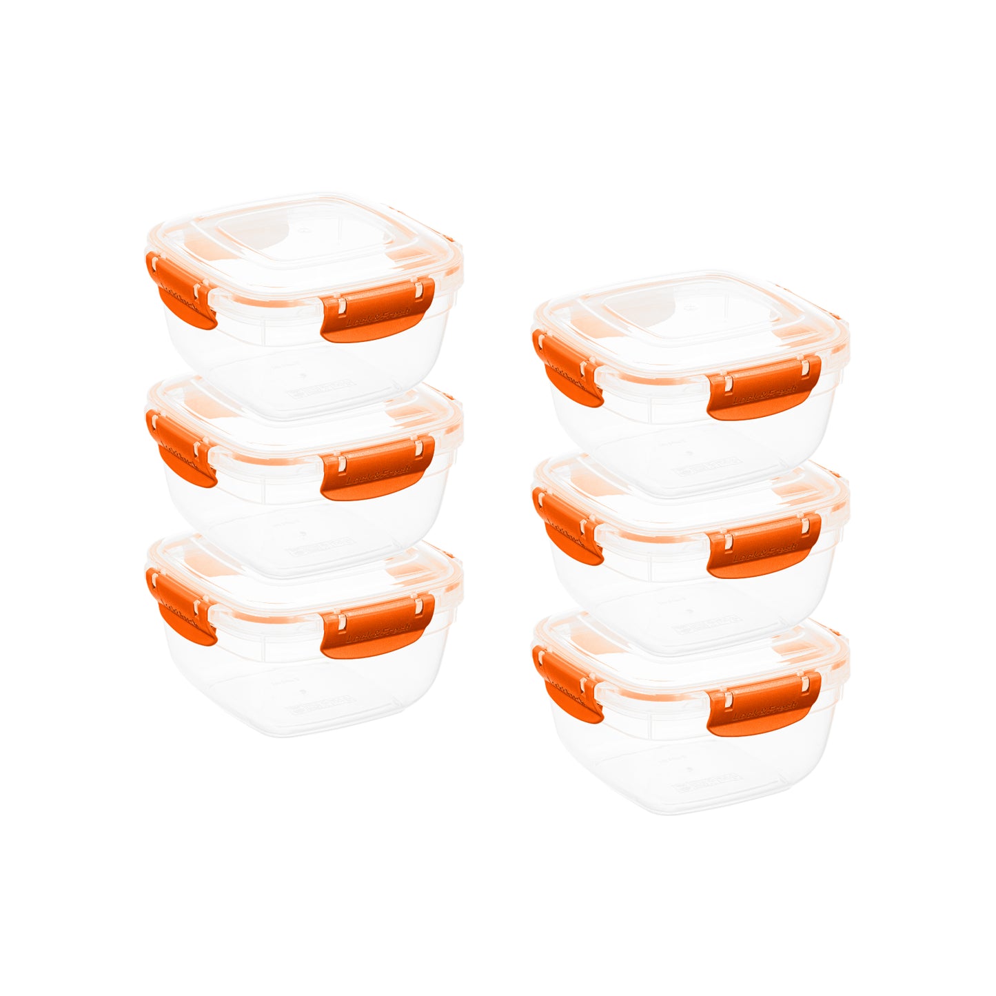30 oz. Sealed Container, 6 Pack