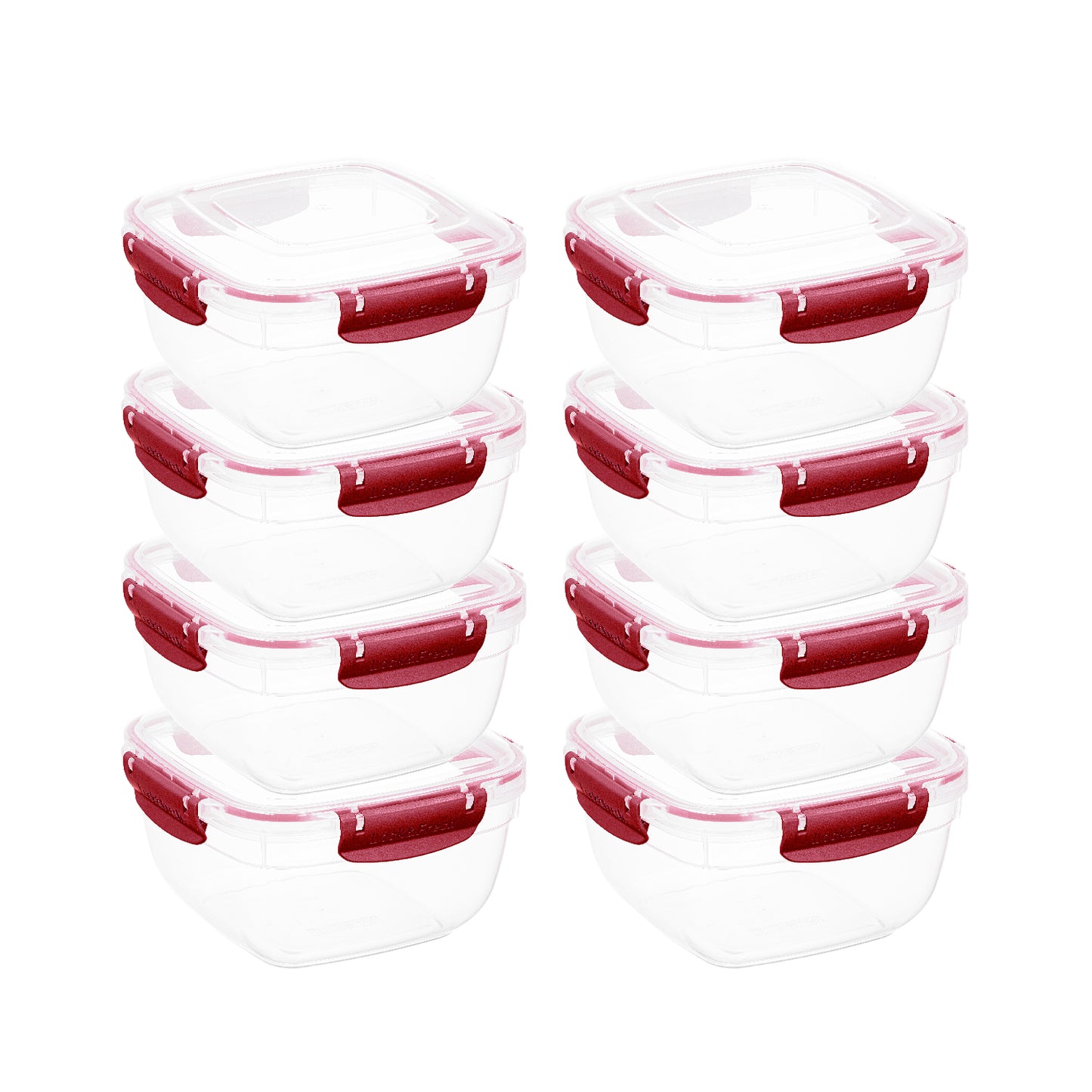 48 oz. Sealed Container, 8 Pack
