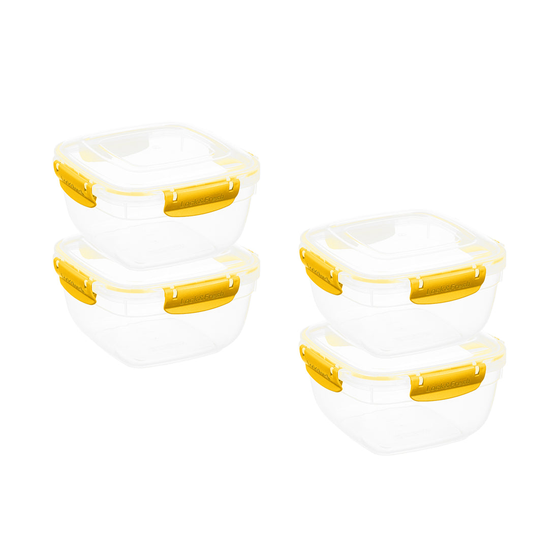 48 oz. Sealed Container, 4 Pack