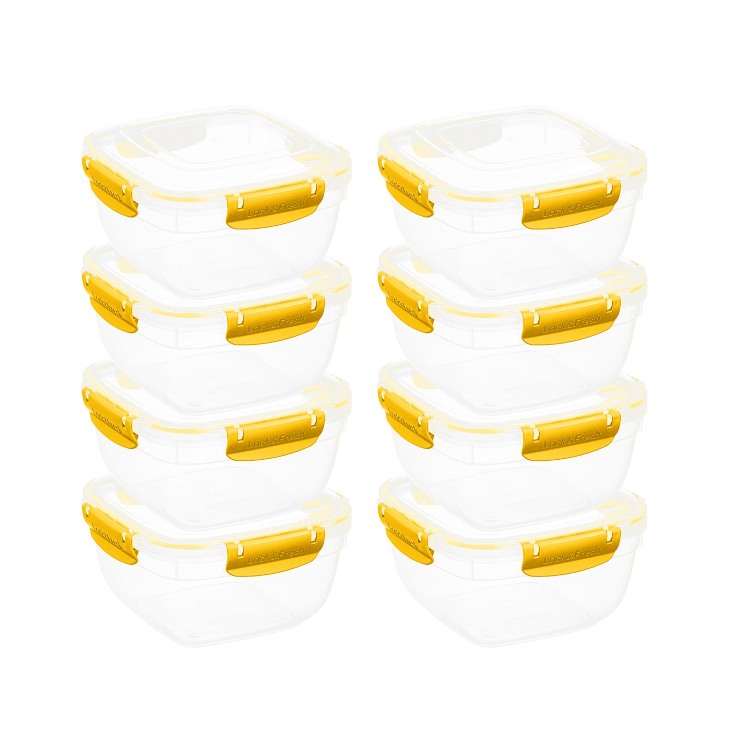48 oz. Sealed Container, 8 Pack