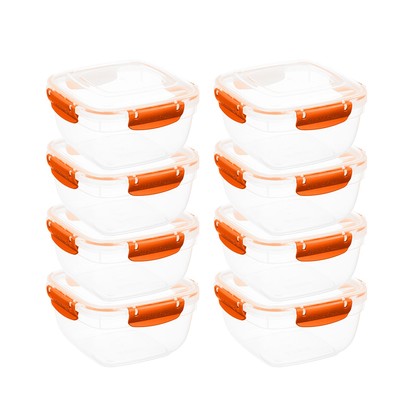 48 oz. Sealed Container, 8 Pack