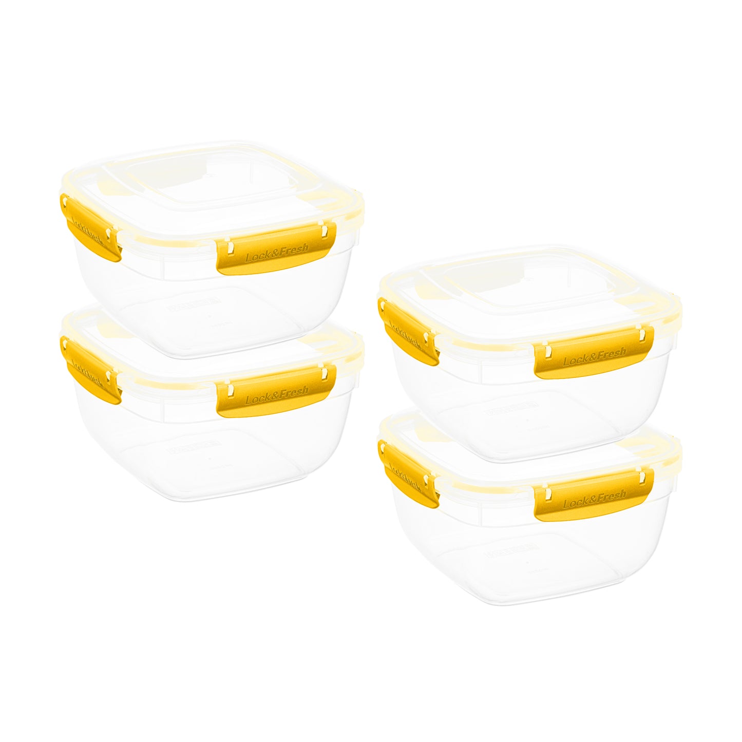 80 oz. Sealed Container, 4 Pack
