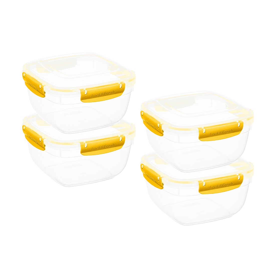 80 oz. Sealed Container, 4 Pack