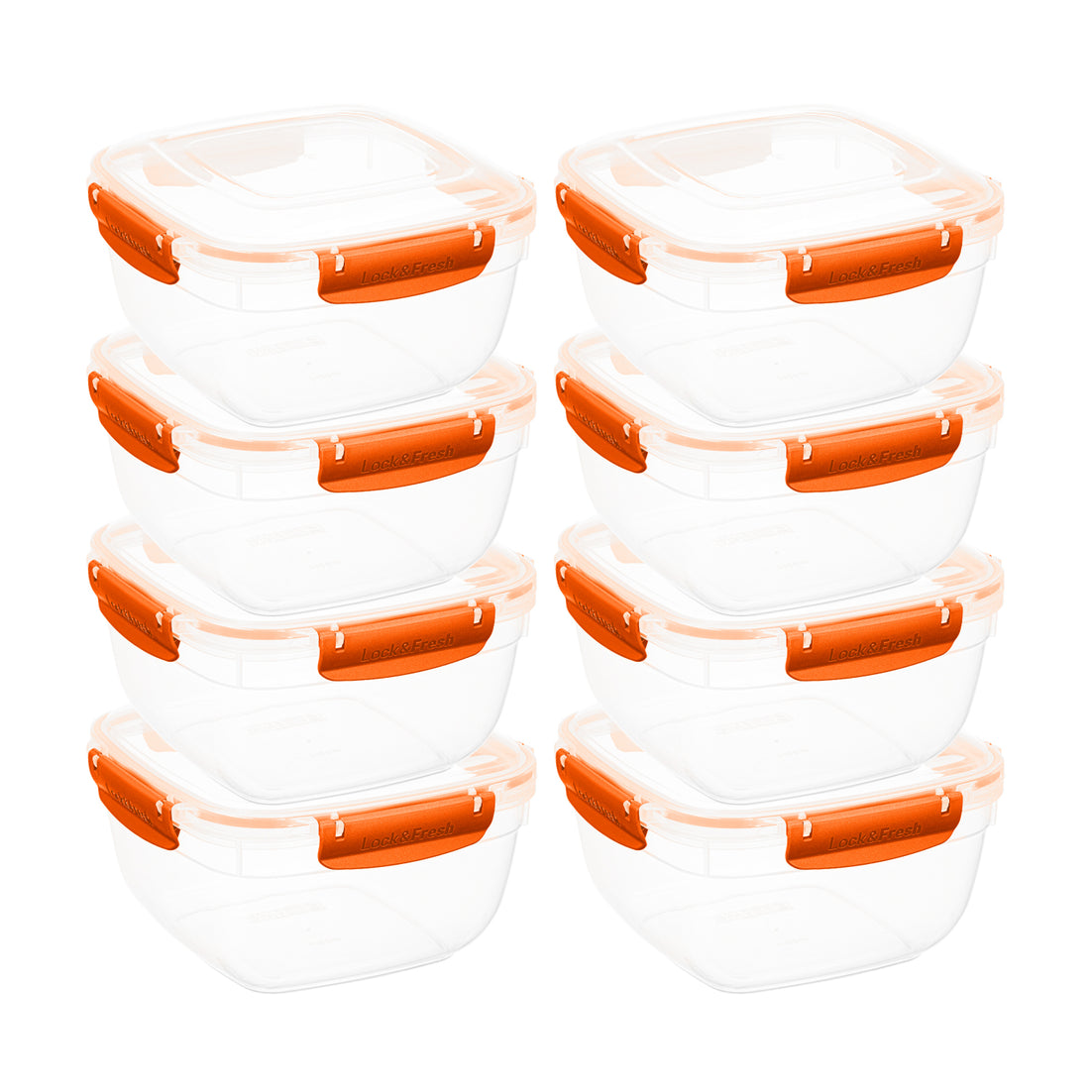 80 oz. Sealed Container, 8 Pack