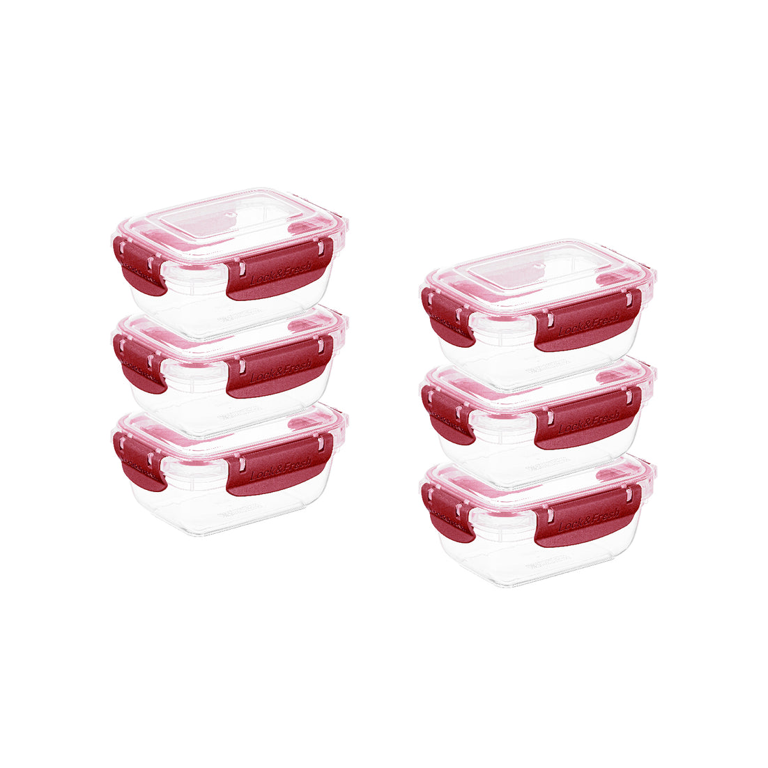 13 oz. Sealed Container, 6 Pack