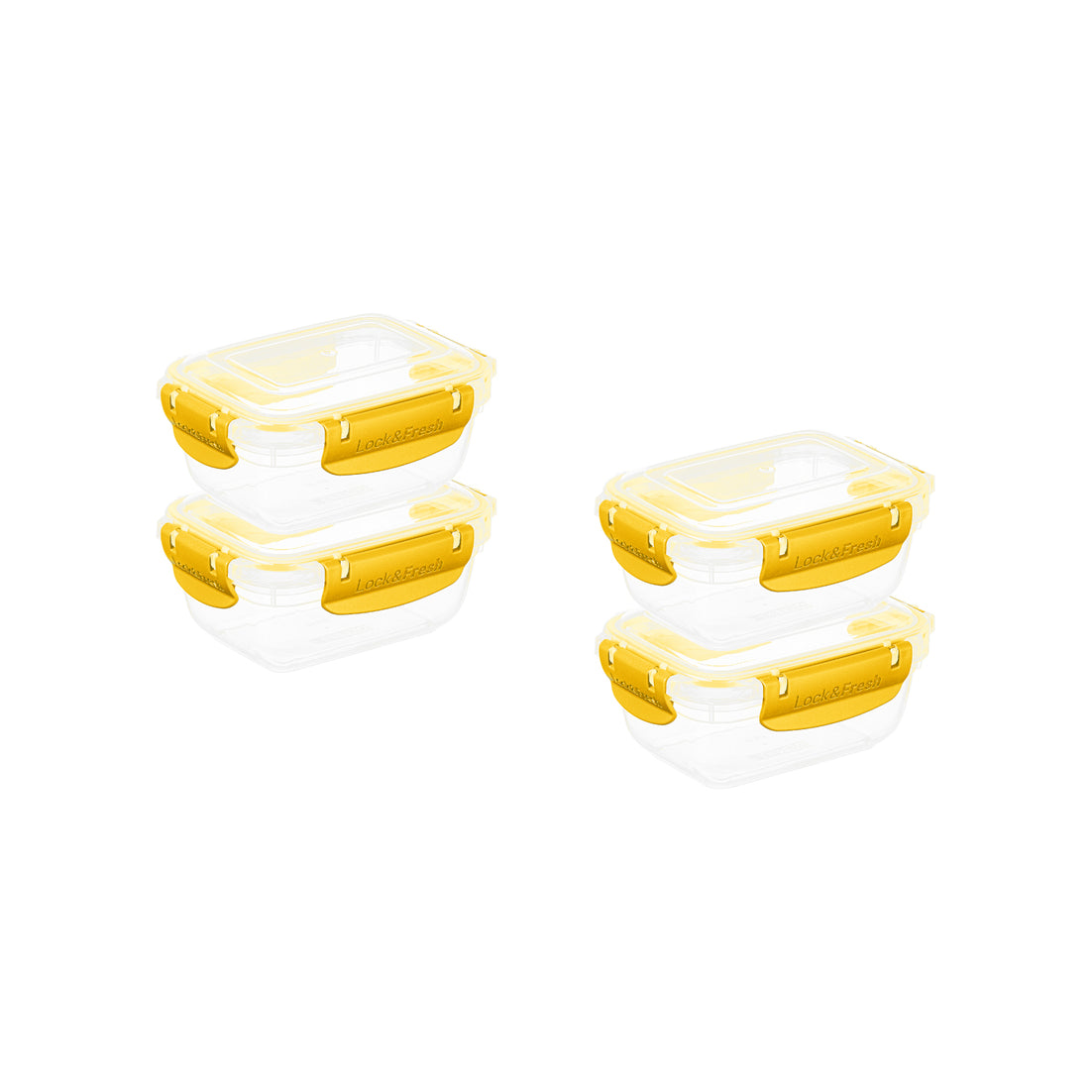 13 oz. Sealed Container, 4 Pack