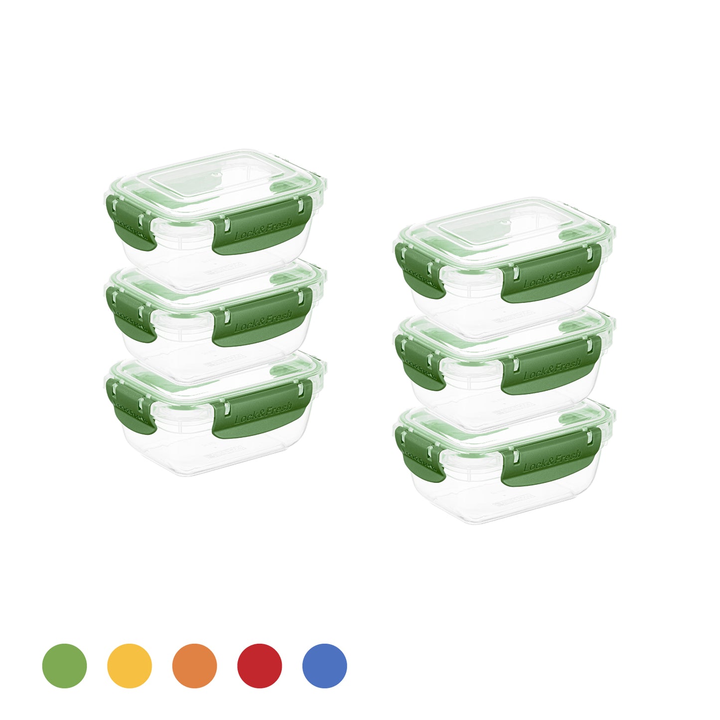13 oz. Sealed Container, 6 Pack