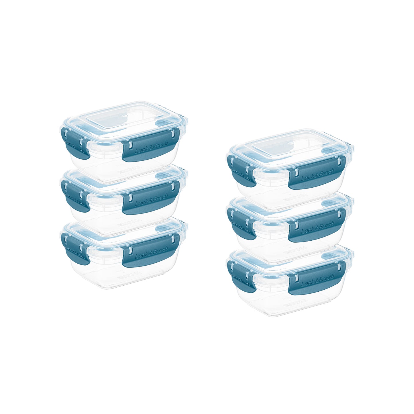 13 oz. Sealed Container, 6 Pack