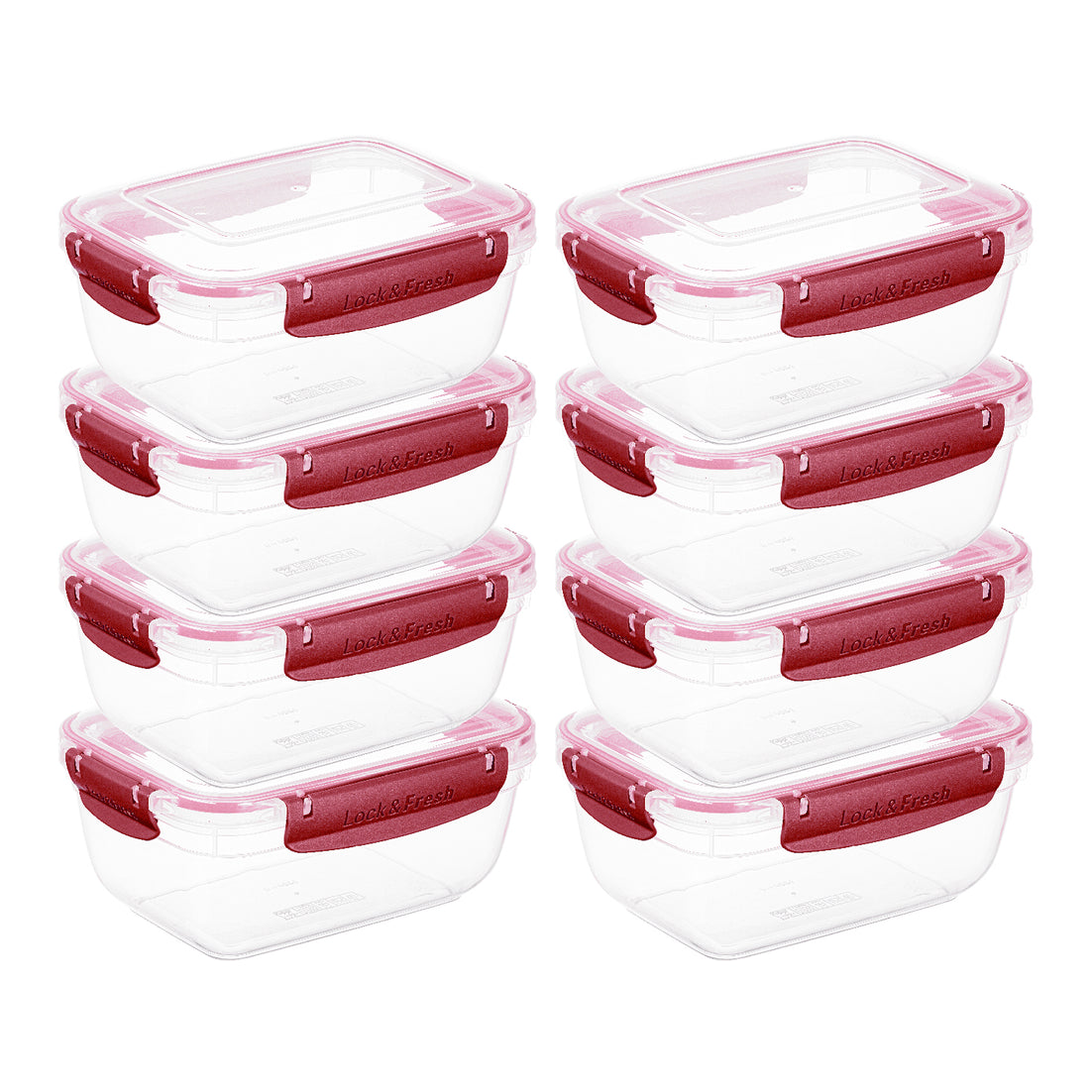 48 oz. Sealed Container, 8 Pack